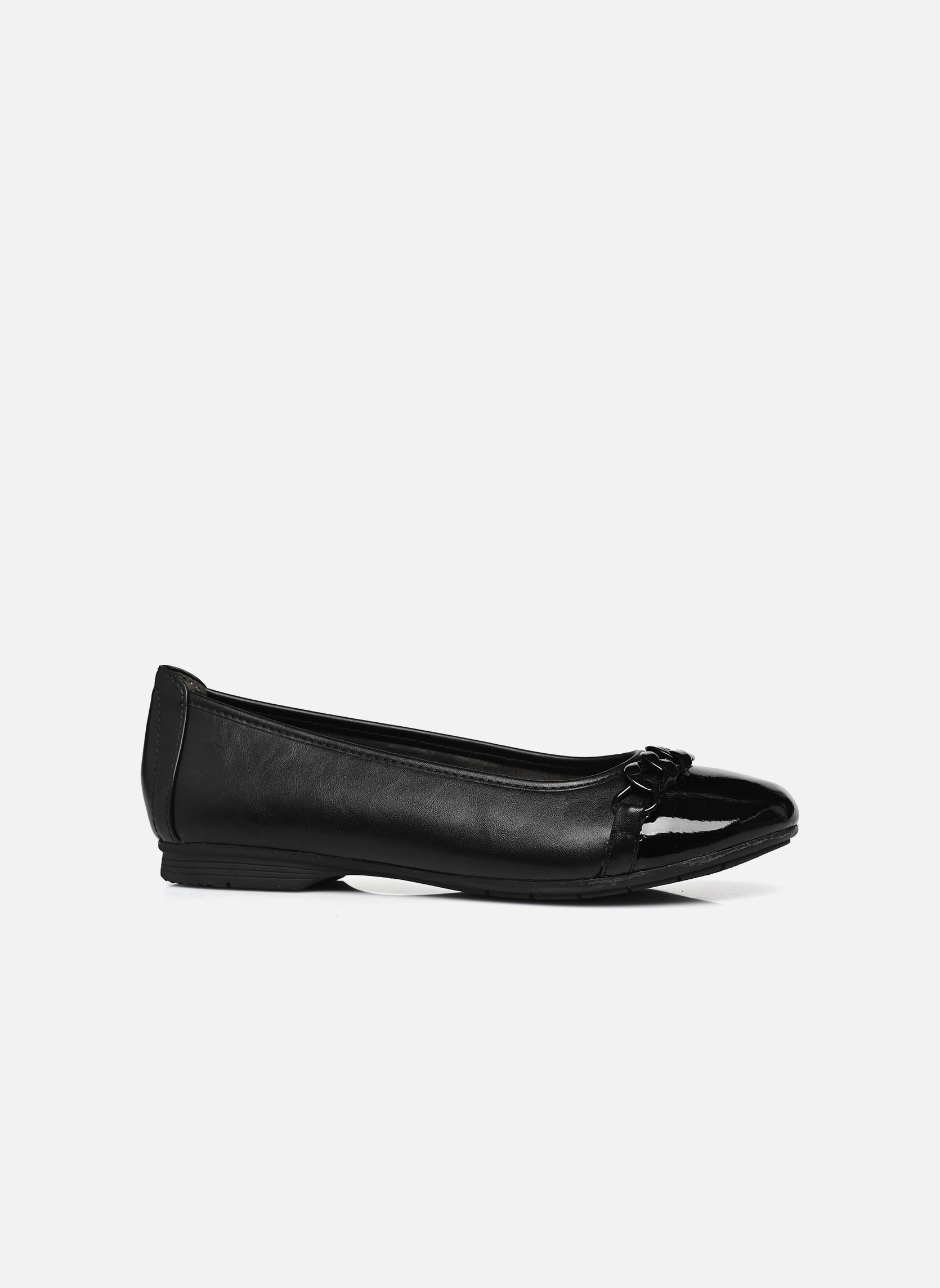 Ballerine classiche 22165-42 donna nero Jana shoes Ballerine classiche 22165-42 donna nero BLACK