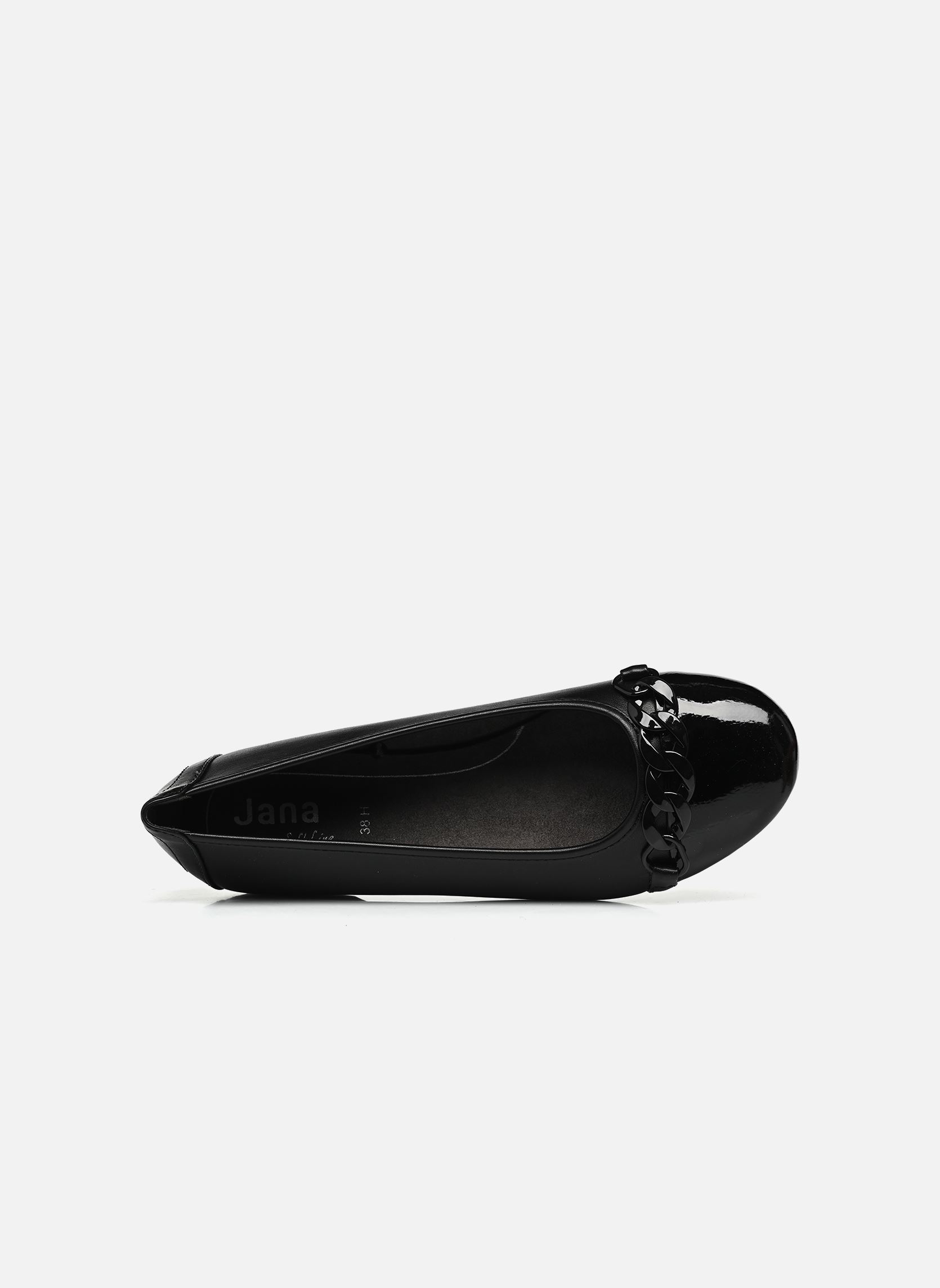 Ballerine classiche 22165-42 donna nero Jana shoes Ballerine classiche 22165-42 donna nero BLACK