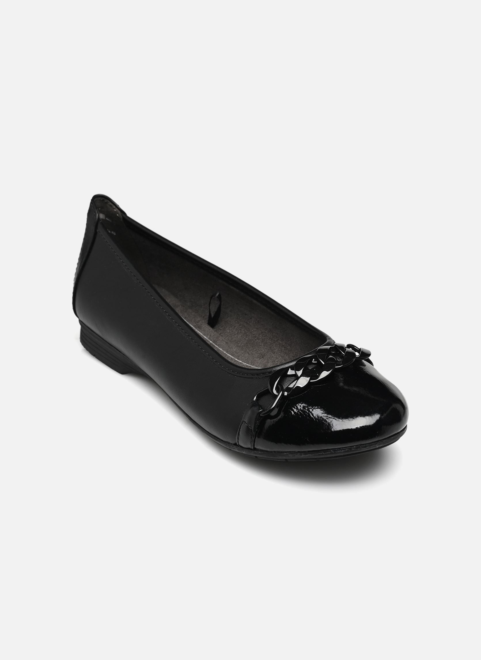 Ballerine classiche 22165-42 donna nero Jana shoes Ballerine classiche 22165-42 donna nero BLACK