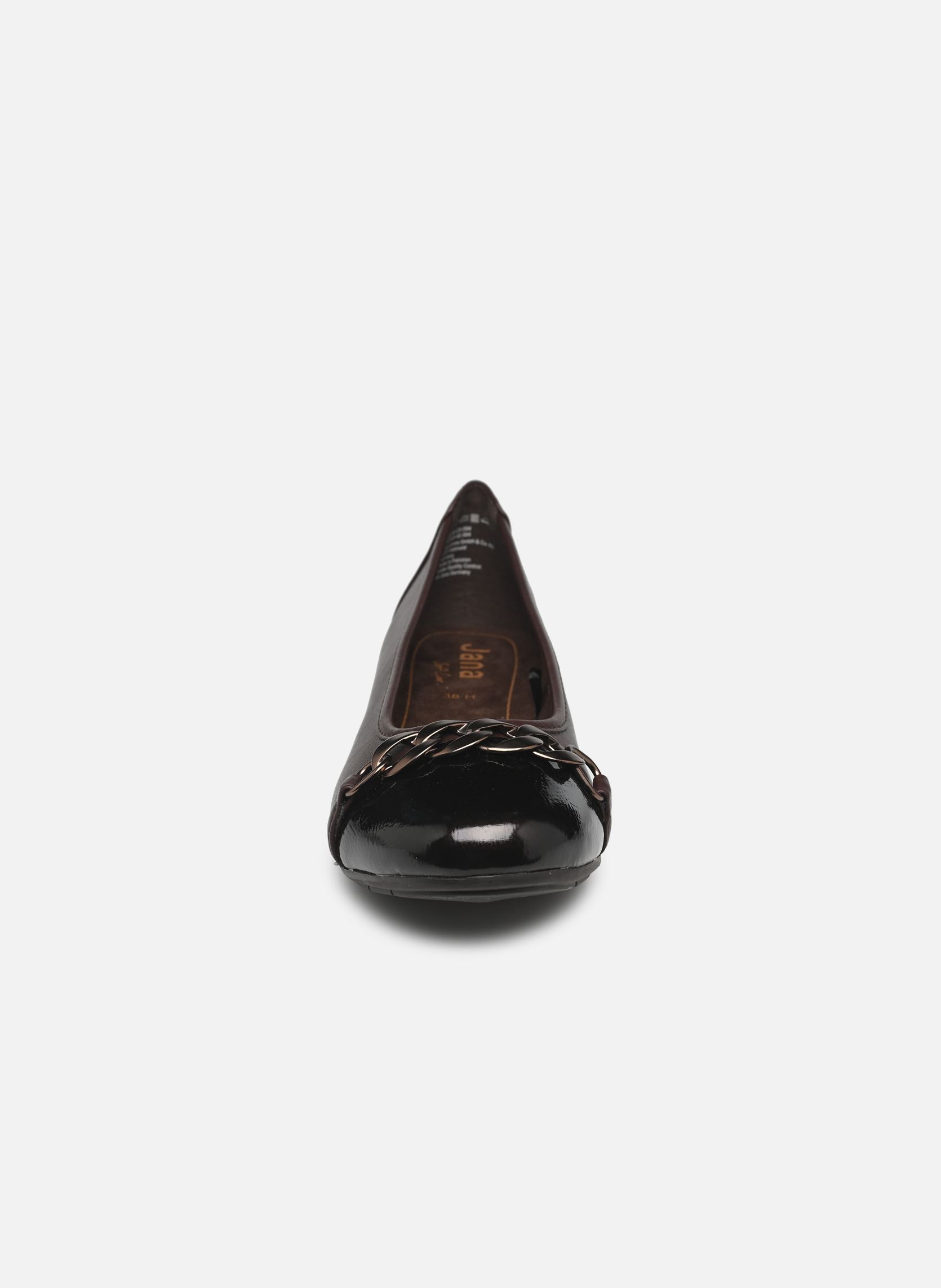 Ballerines classiques 22165-42 femme marron Jana shoes Ballerines classiques 22165-42 femme marron MOCCA