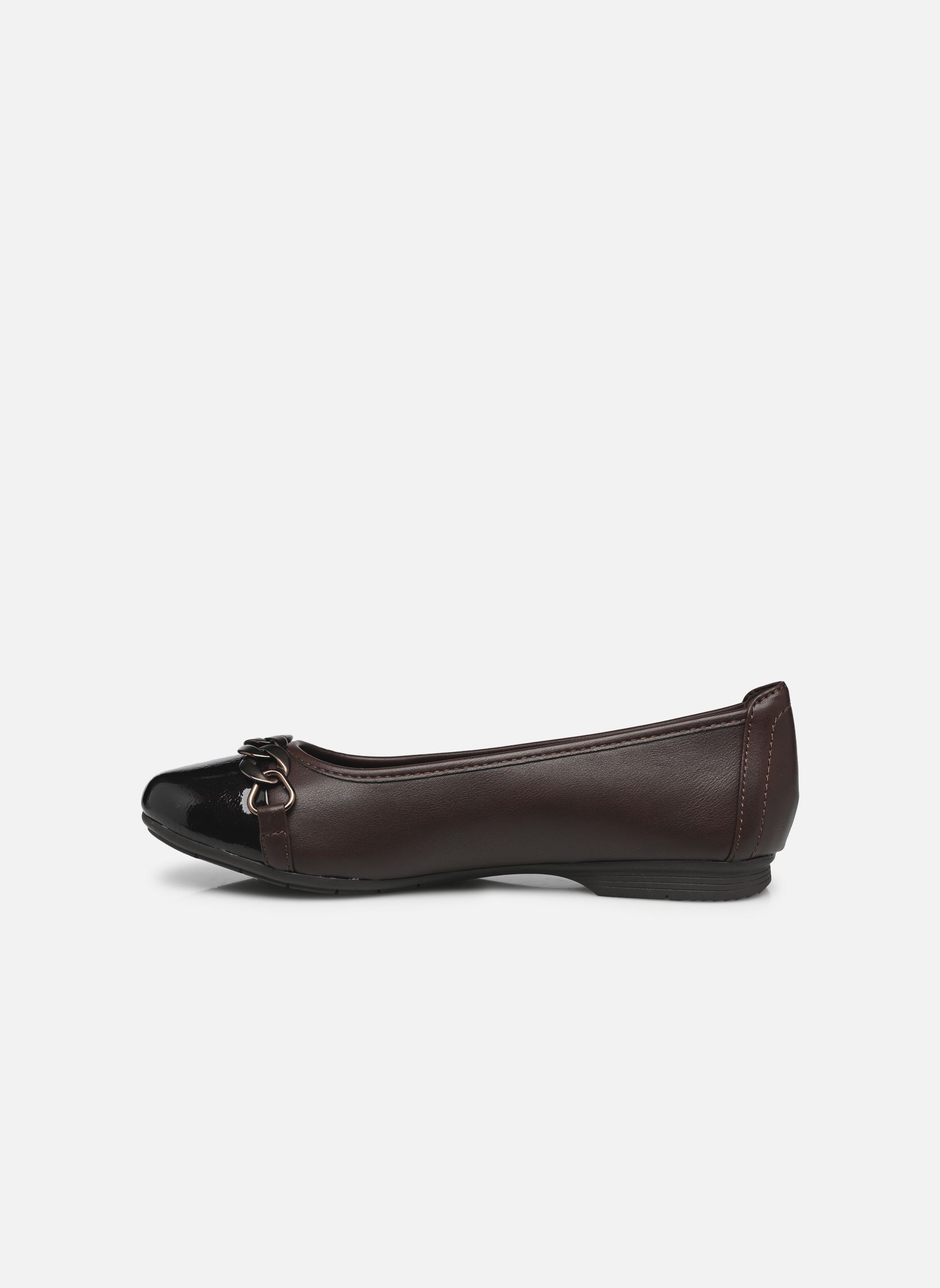 Ballerines classiques 22165-42 femme marron Jana shoes Ballerines classiques 22165-42 femme marron MOCCA