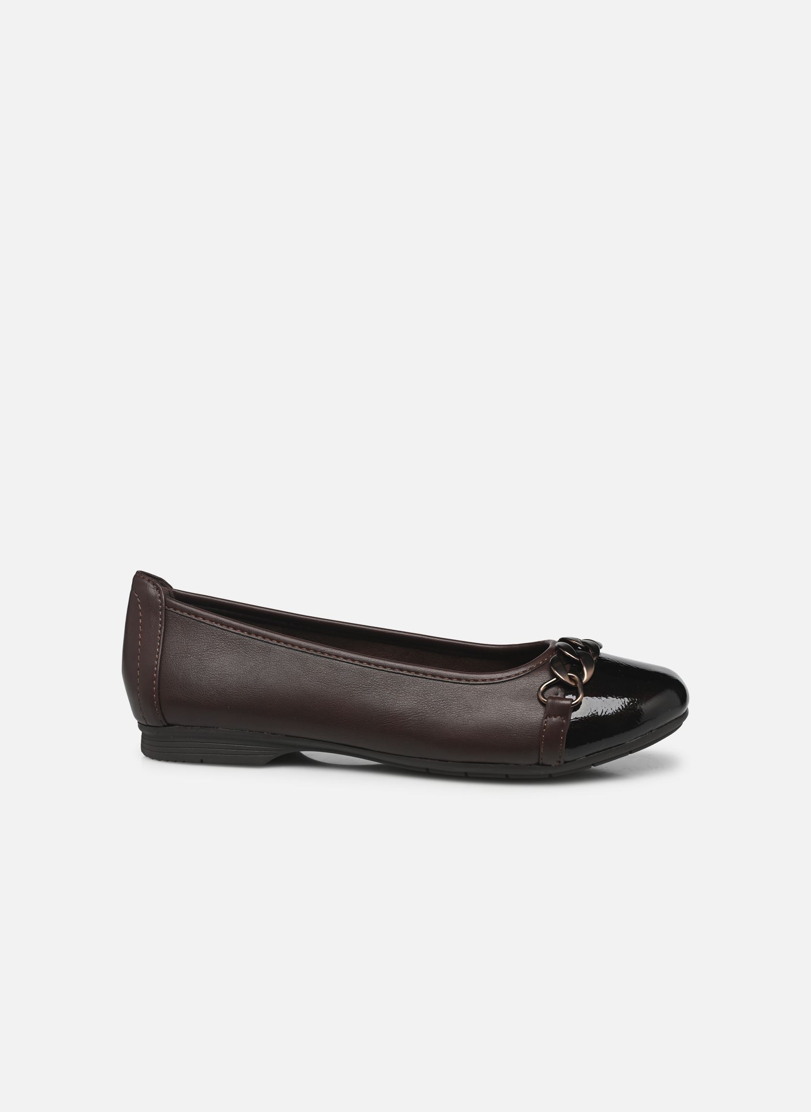Ballerines classiques 22165-42 femme marron Jana shoes Ballerines classiques 22165-42 femme marron MOCCA