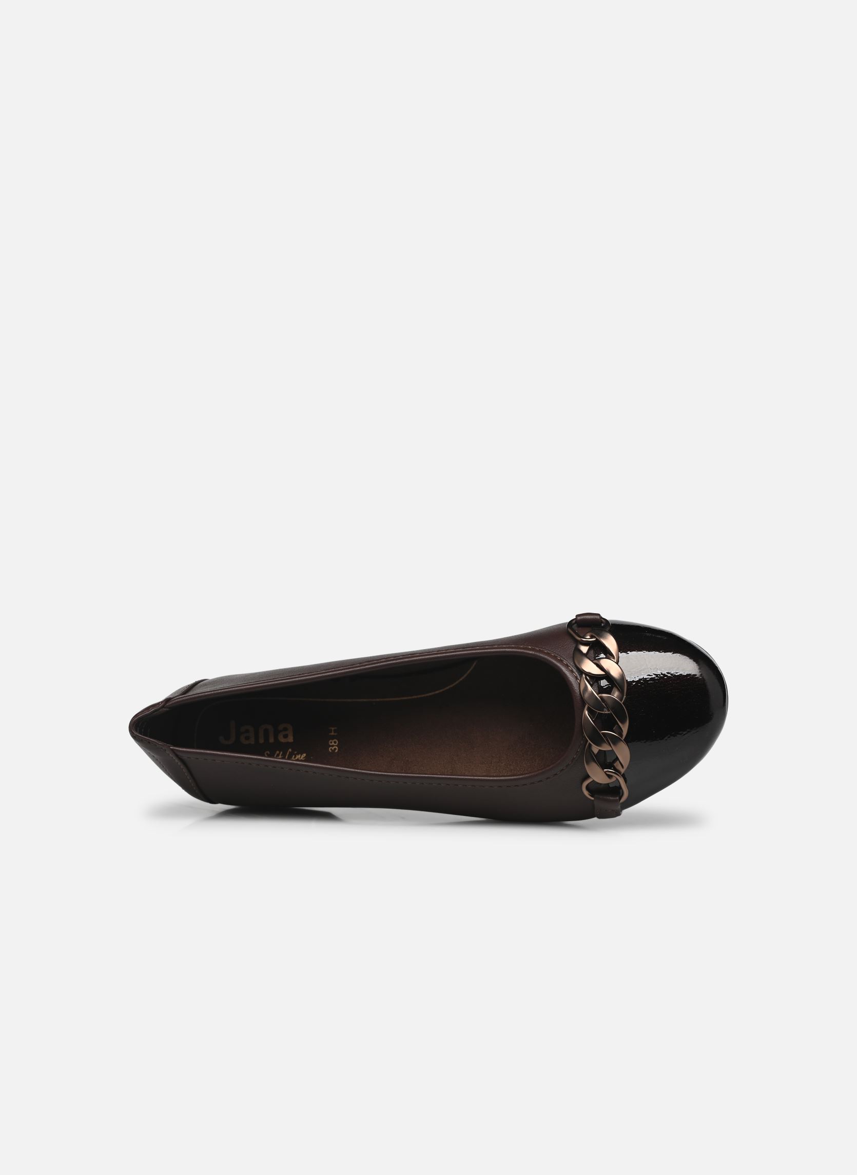 Ballerines classiques 22165-42 femme marron Jana shoes Ballerines classiques 22165-42 femme marron MOCCA
