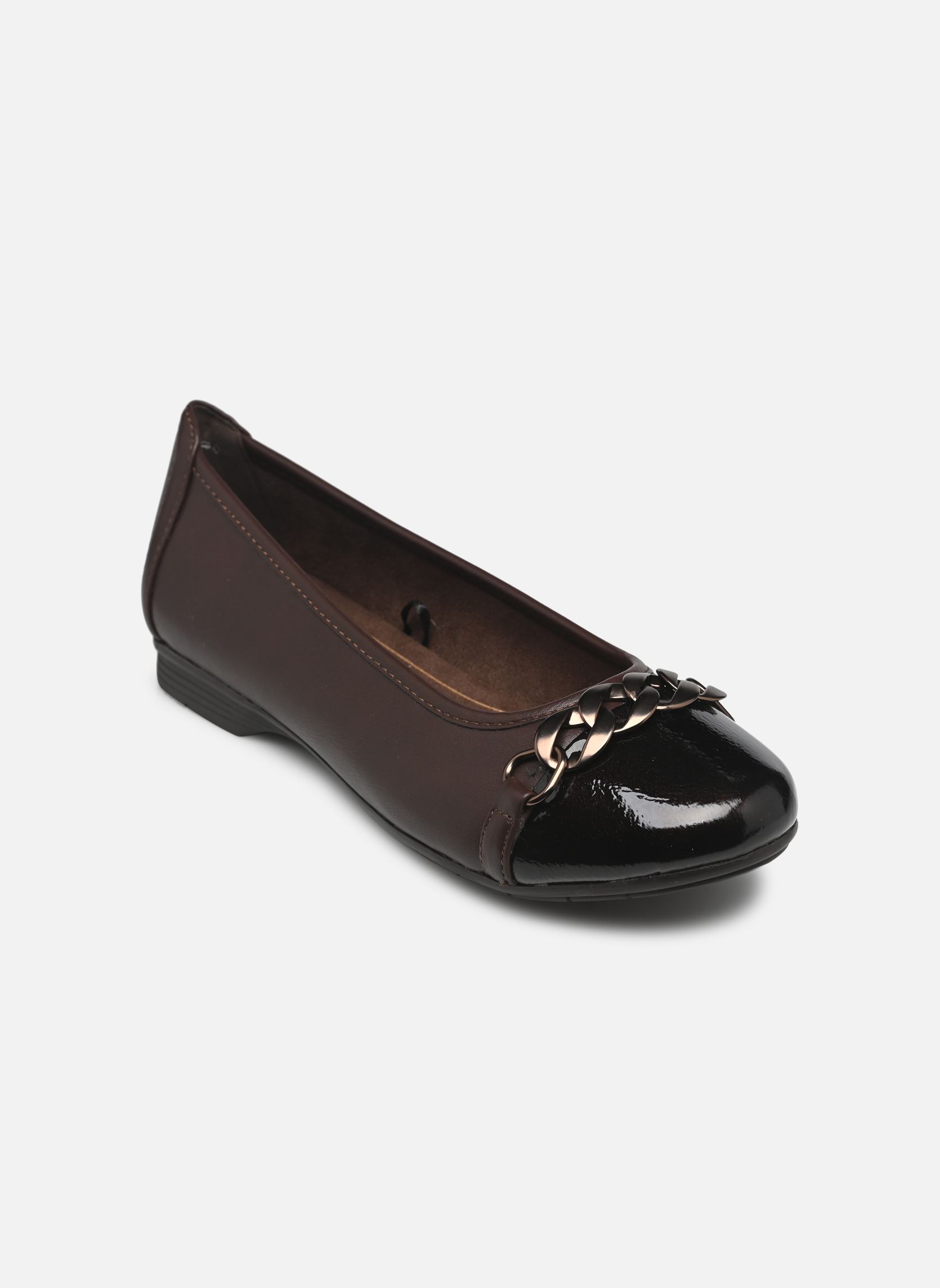 Ballerines classiques 22165-42 femme marron Jana shoes Ballerines classiques 22165-42 femme marron MOCCA