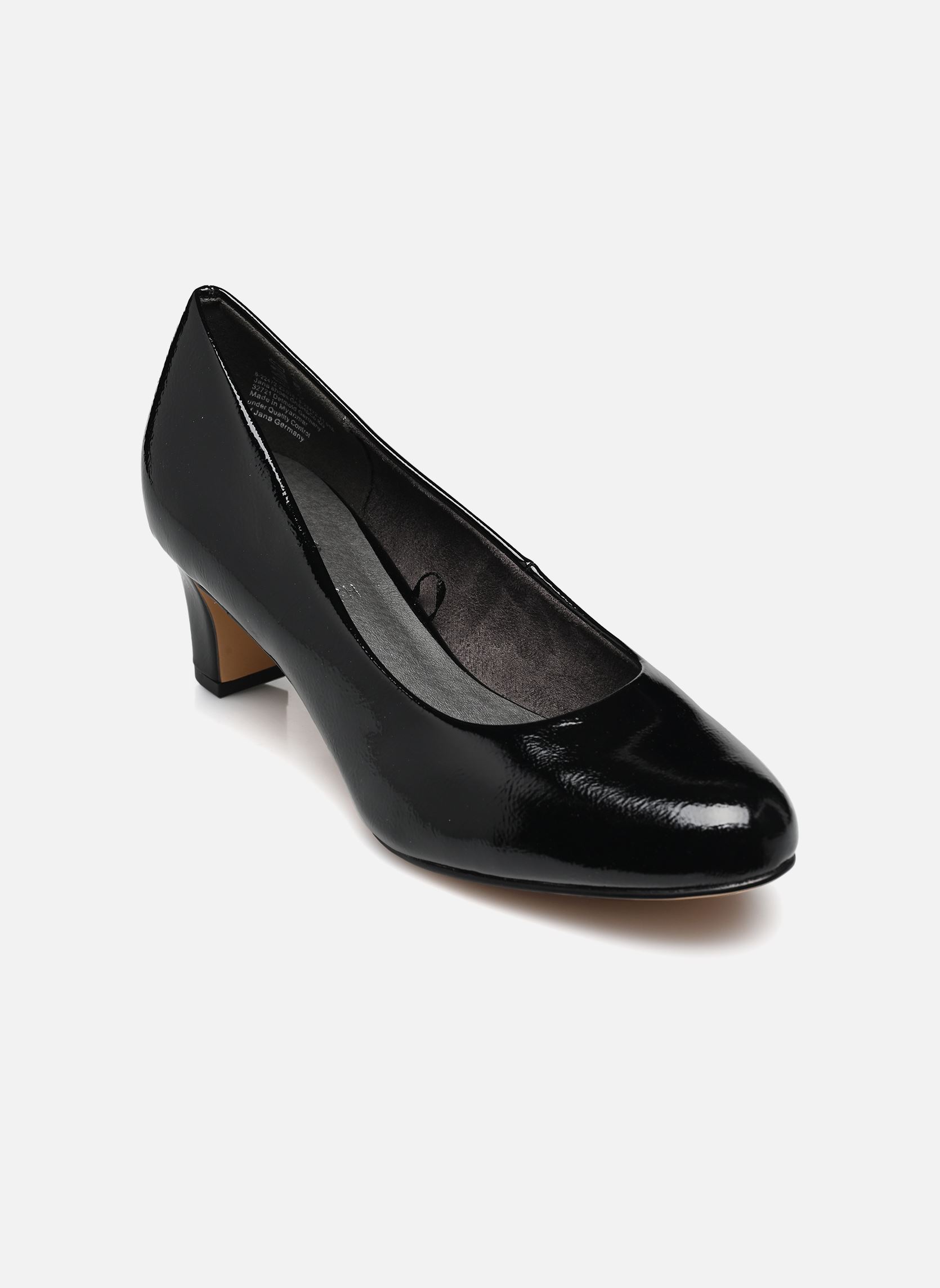 Escarpins 22472-41 femme noir Jana shoes Escarpins 22472-41 femme noir BLACK PATENT