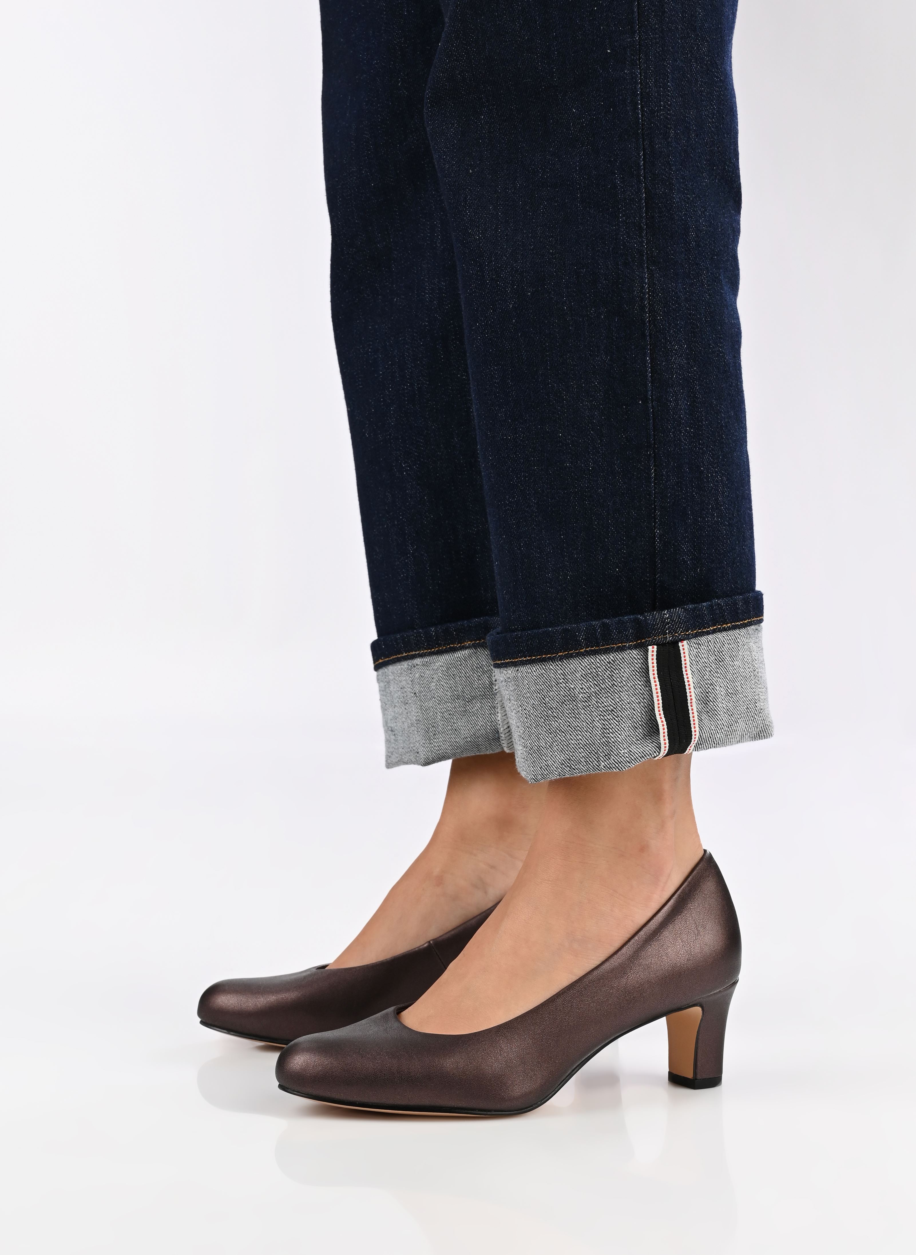 Escarpins 22472-41 femme or et bronze Jana shoes Escarpins 22472-41 femme or et bronze BRONZE