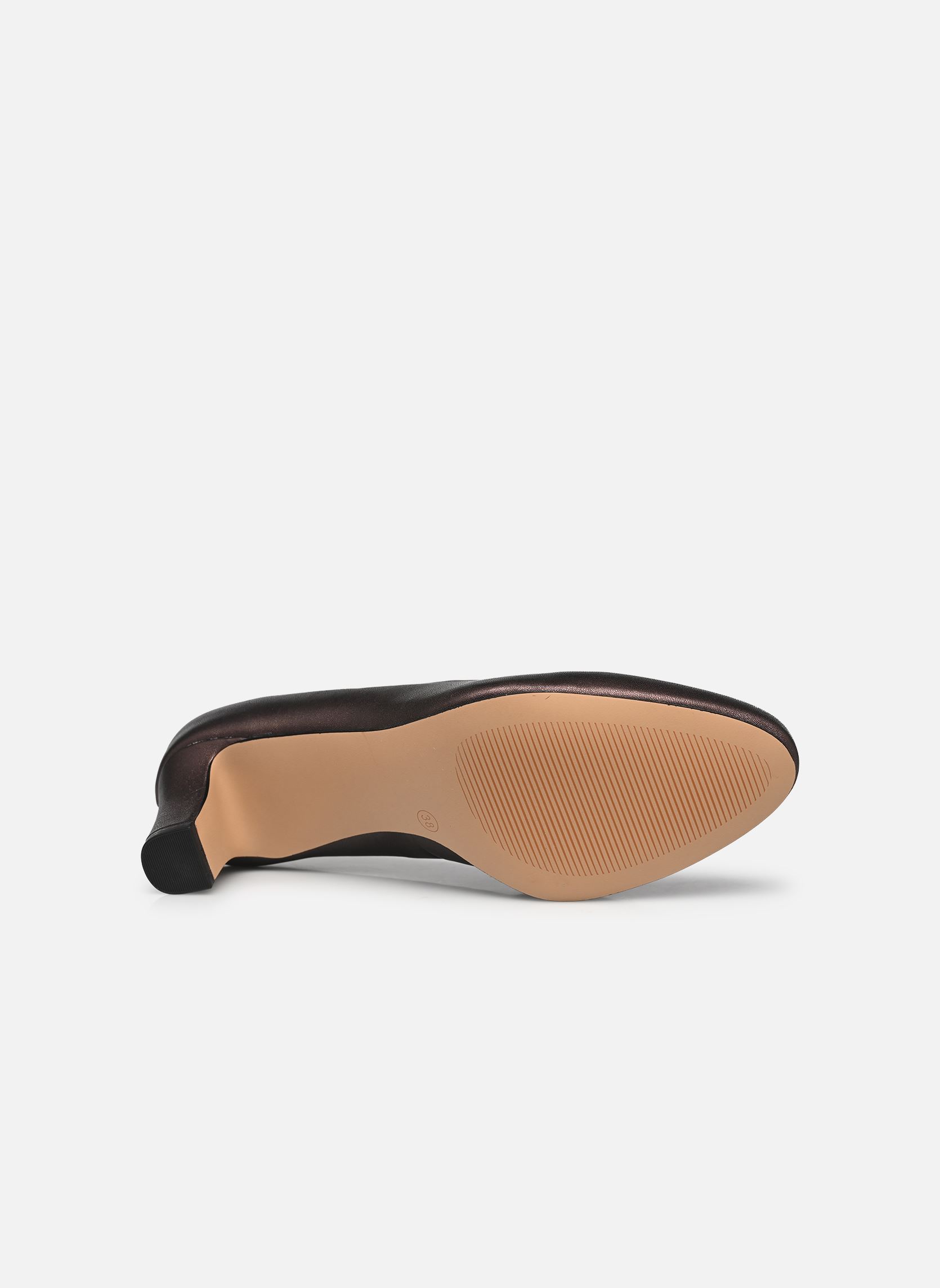 Escarpins 22472-41 femme or et bronze Jana shoes Escarpins 22472-41 femme or et bronze BRONZE