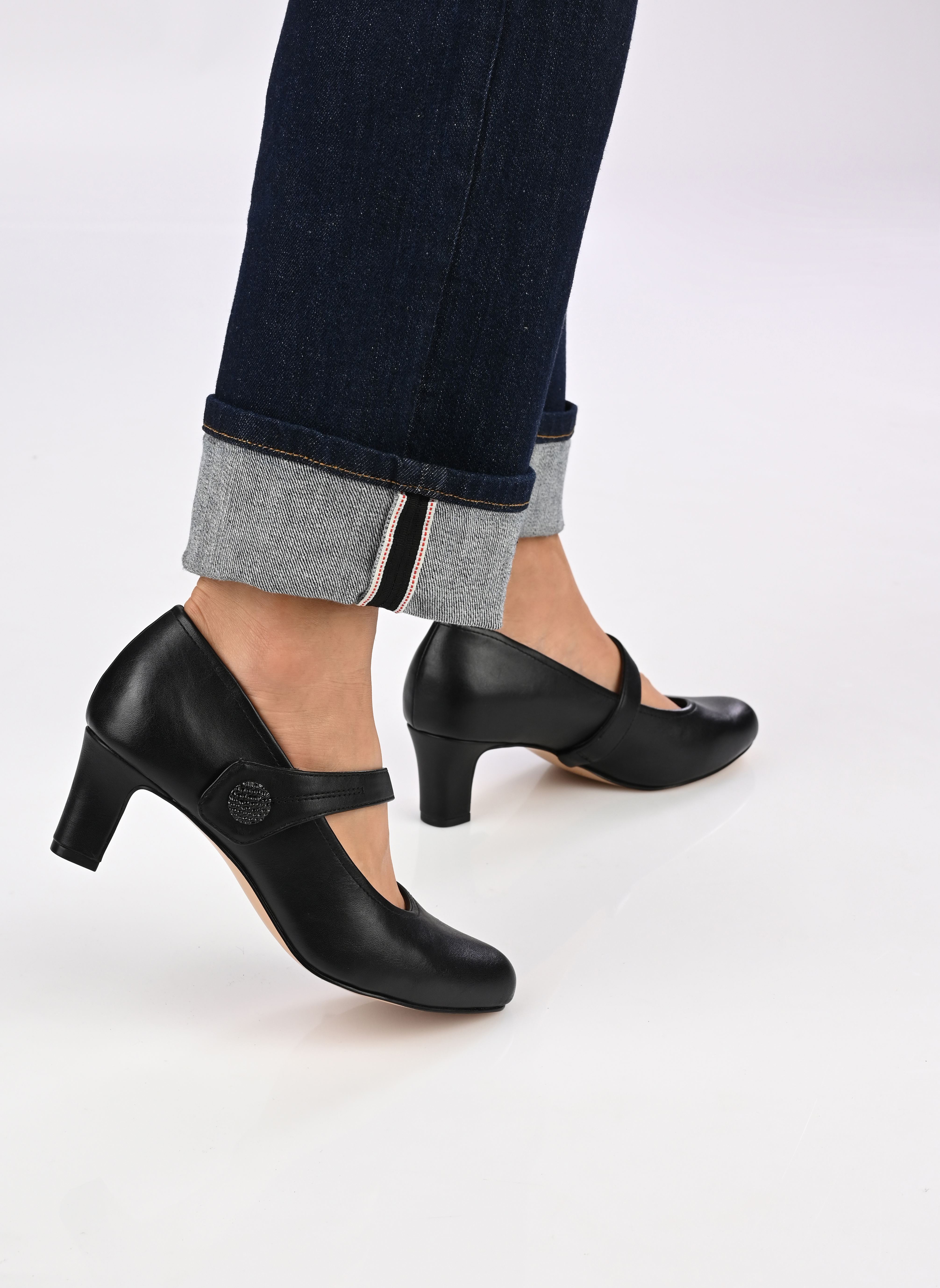 Escarpins à brides 22474-43 femme noir Jana shoes Escarpins à brides 22474-43 femme noir BLACK