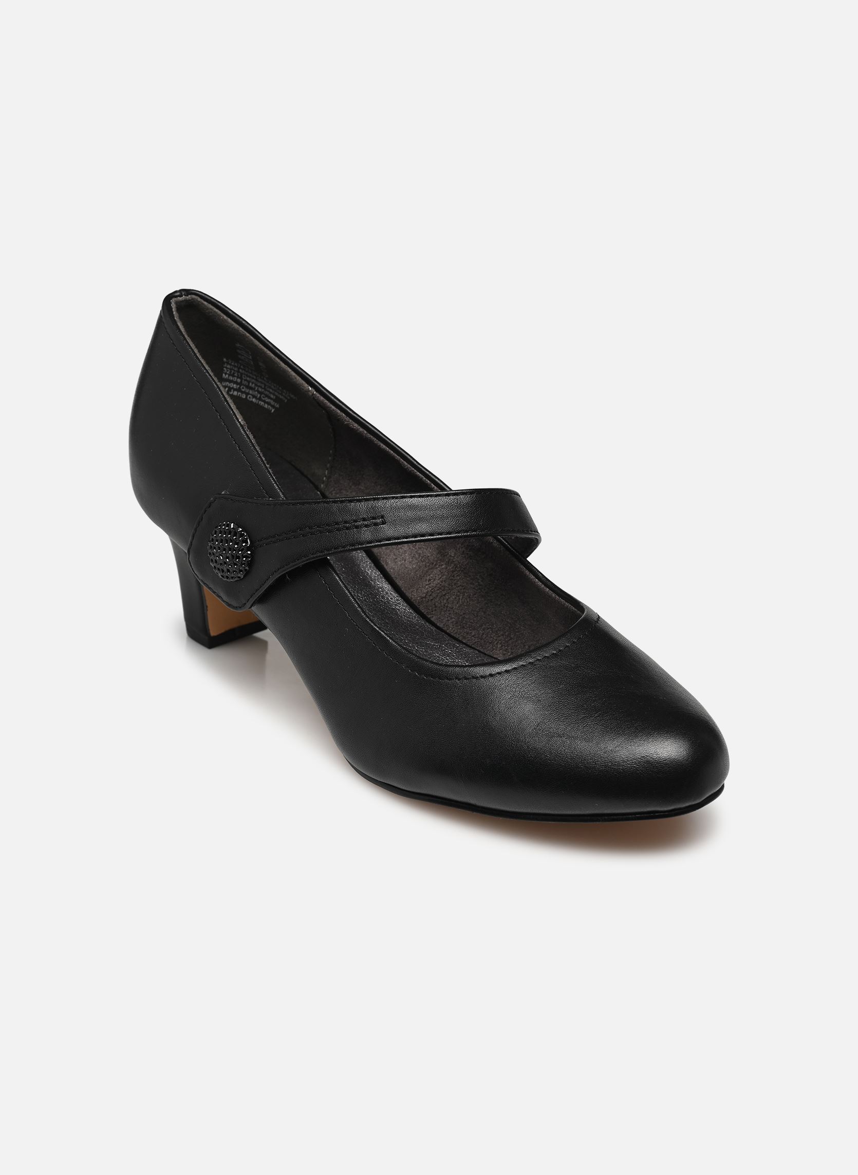 Escarpins à brides 22474-43 femme noir Jana shoes Escarpins à brides 22474-43 femme noir BLACK