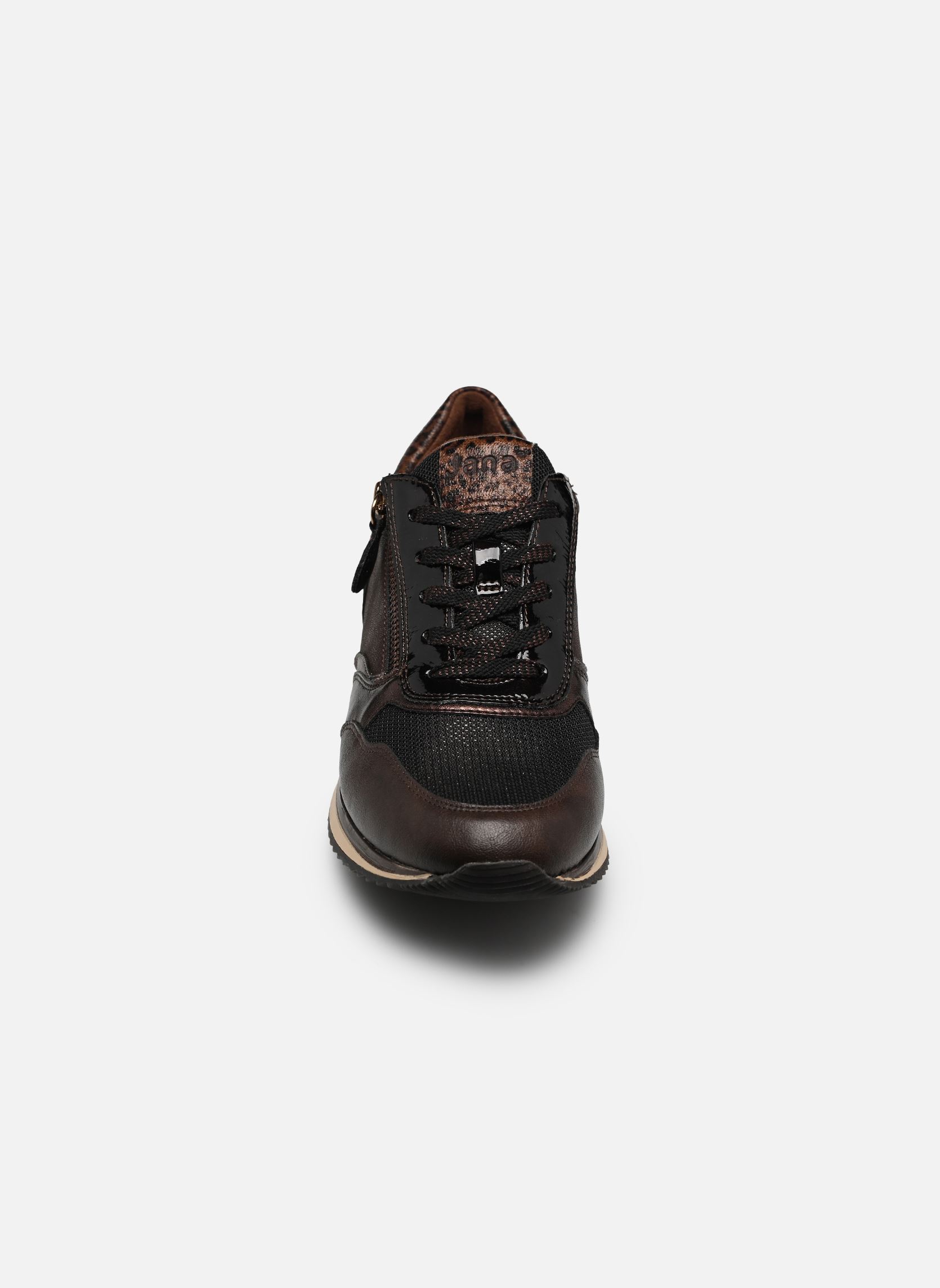 Baskets basses 23774-43 femme marron Jana shoes Baskets basses 23774-43 femme marron MOCCA
