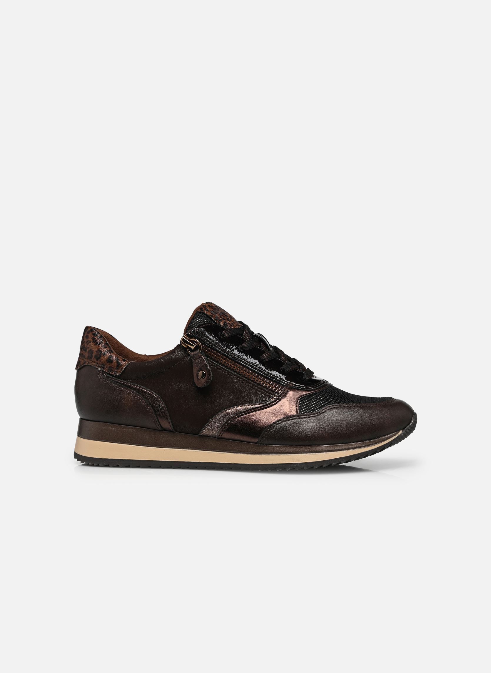 Baskets basses 23774-43 femme marron Jana shoes Baskets basses 23774-43 femme marron MOCCA