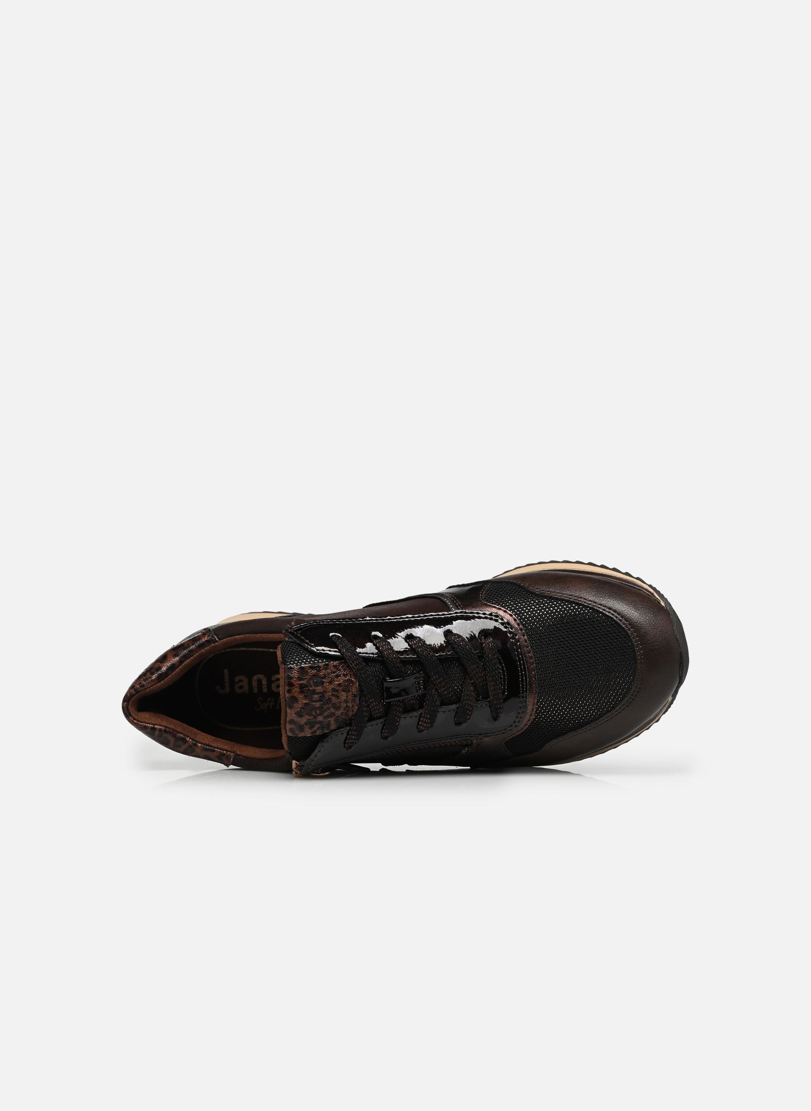 Baskets basses 23774-43 femme marron Jana shoes Baskets basses 23774-43 femme marron MOCCA