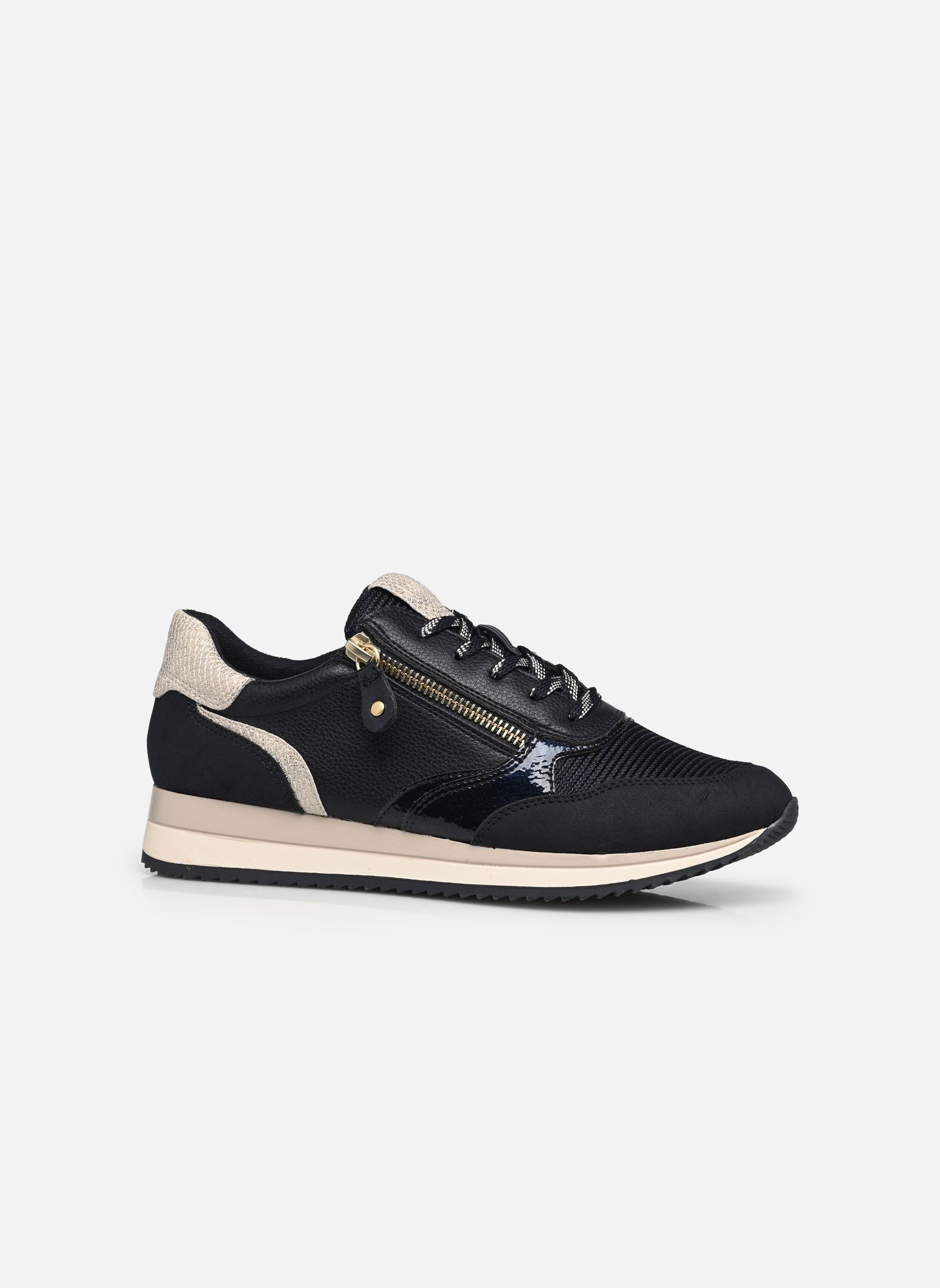 Baskets basses 23774-43 femme bleu Jana shoes Baskets basses 23774-43 femme bleu NAVY