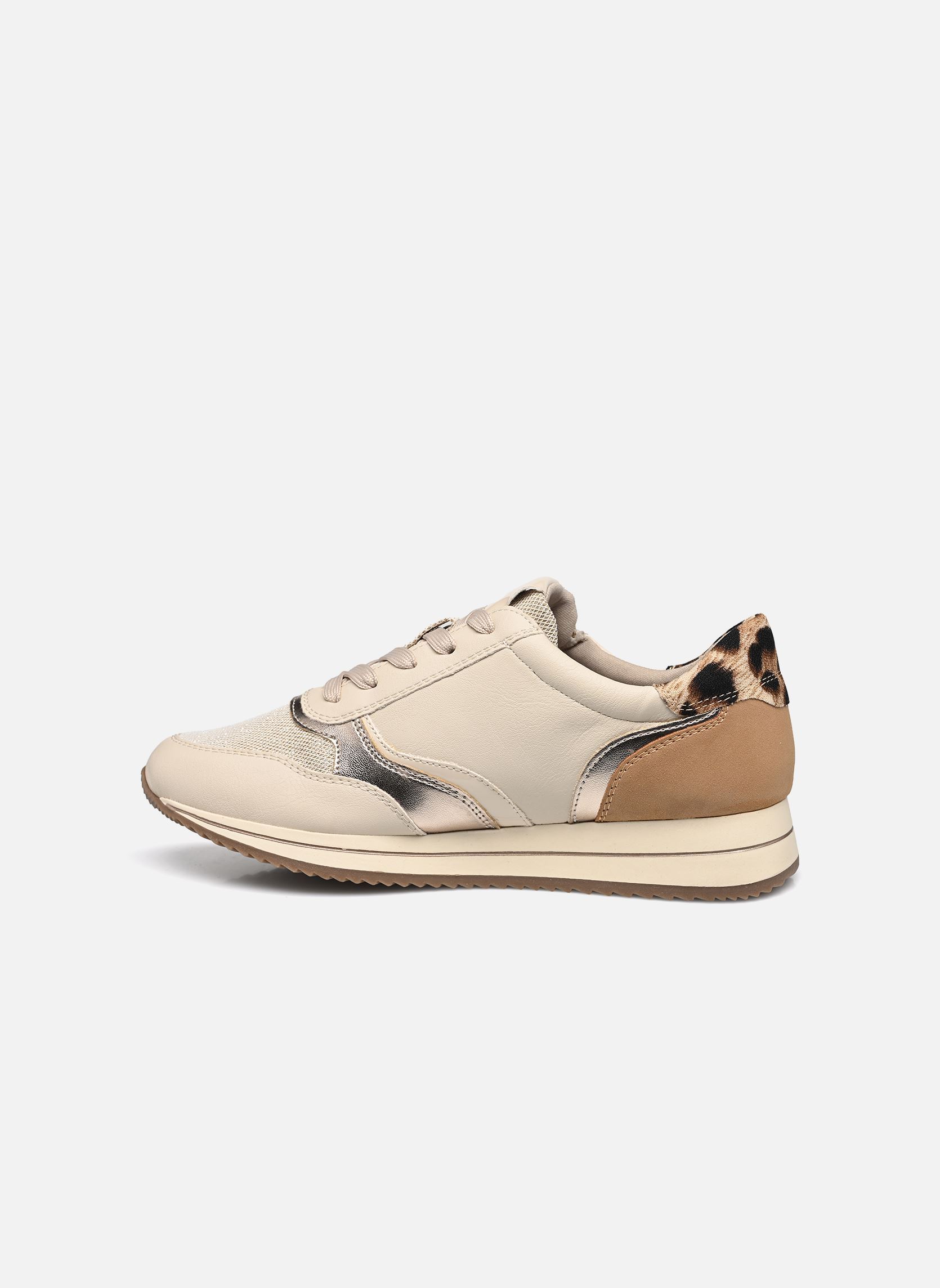 Niedrige Sneaker 23774-43 damen beige Jana shoes Niedrige Sneaker 23774-43 damen beige Ivory