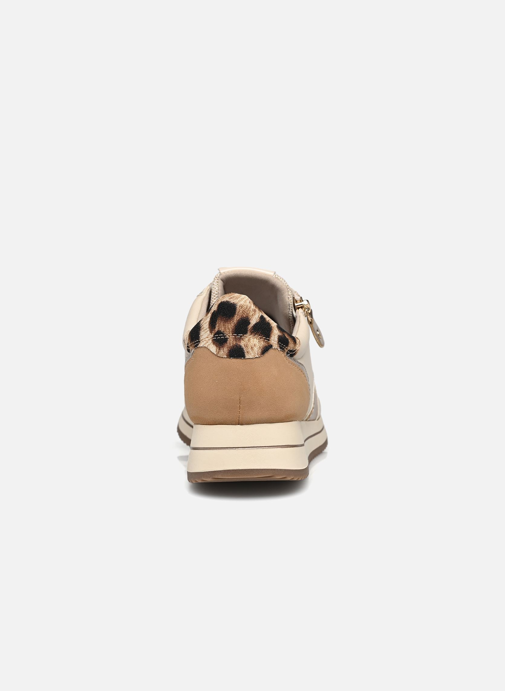 Niedrige Sneaker 23774-43 damen beige Jana shoes Niedrige Sneaker 23774-43 damen beige Ivory