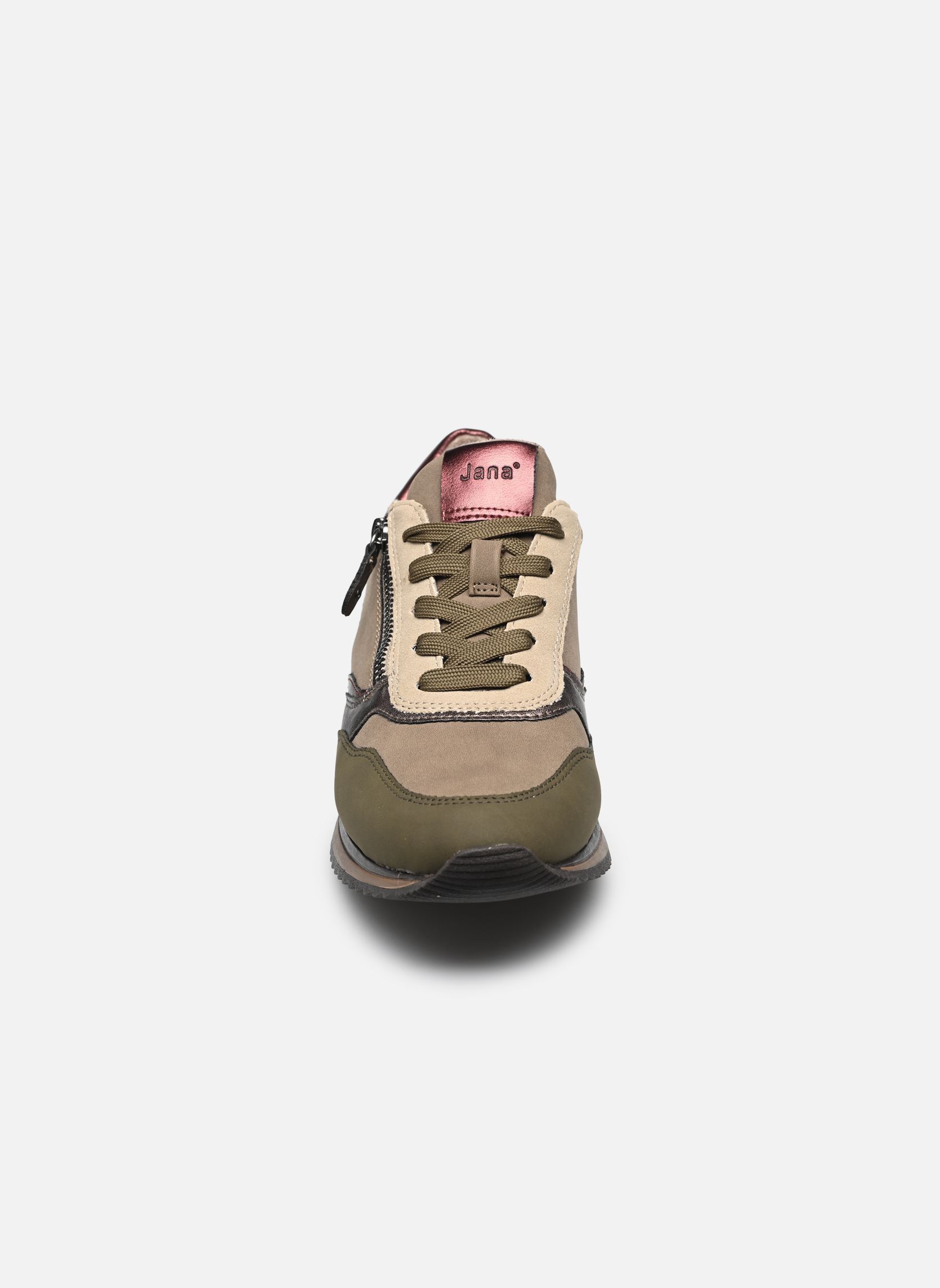 Niedrige Sneaker 23774-43 damen grün Jana shoes Niedrige Sneaker 23774-43 damen grün Olive Comb