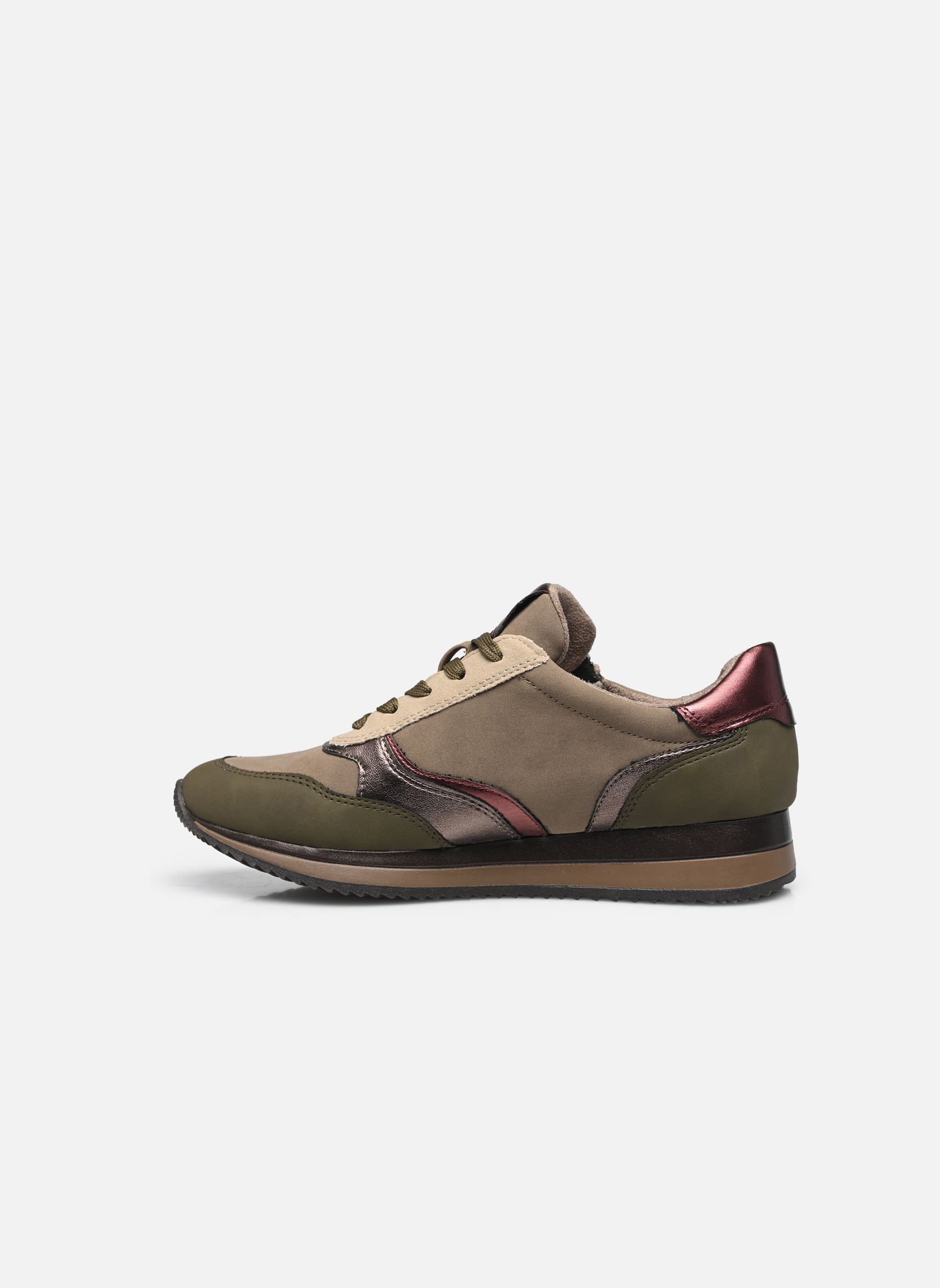 Niedrige Sneaker 23774-43 damen grün Jana shoes Niedrige Sneaker 23774-43 damen grün Olive Comb