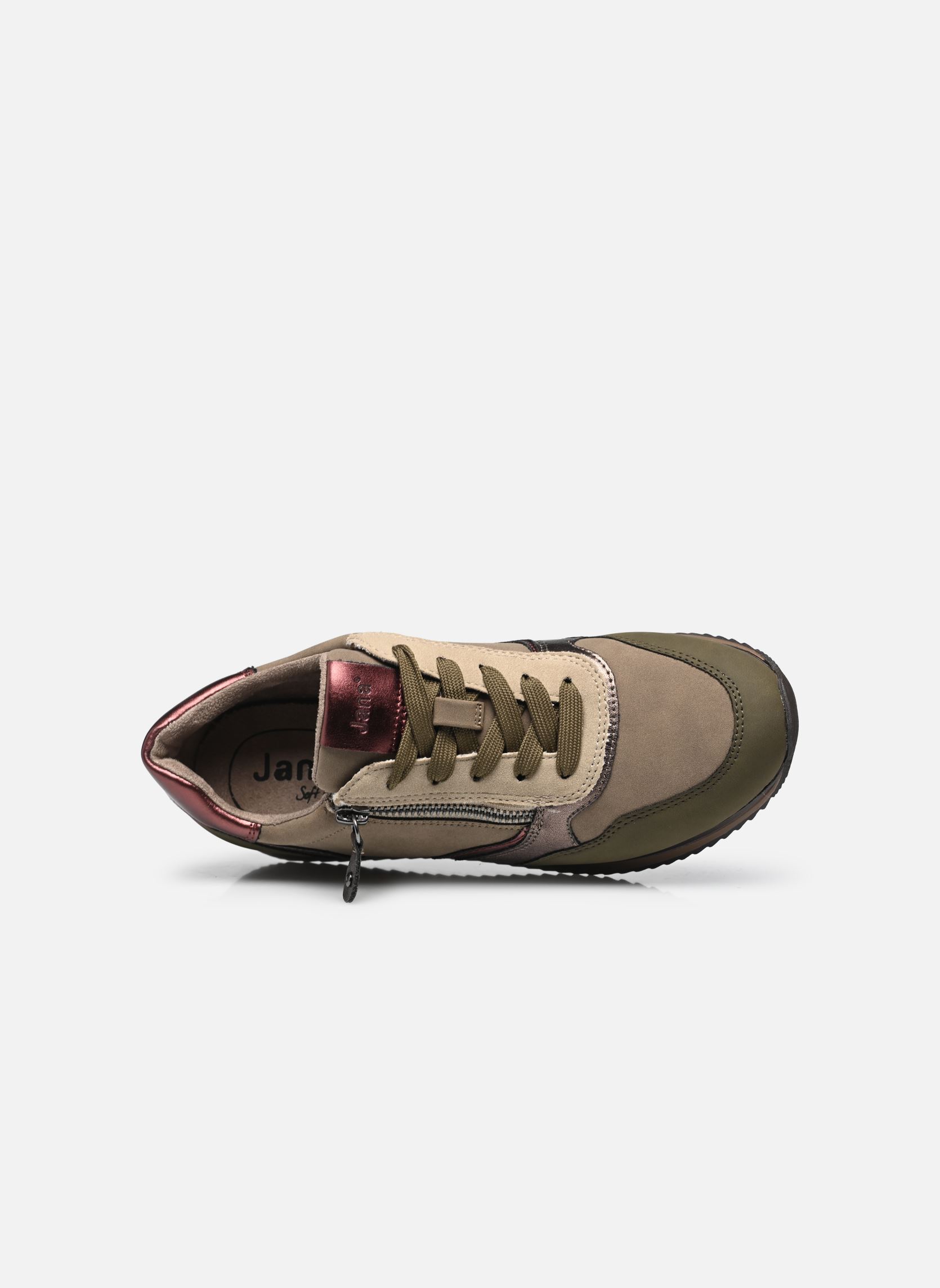 Niedrige Sneaker 23774-43 damen grün Jana shoes Niedrige Sneaker 23774-43 damen grün Olive Comb