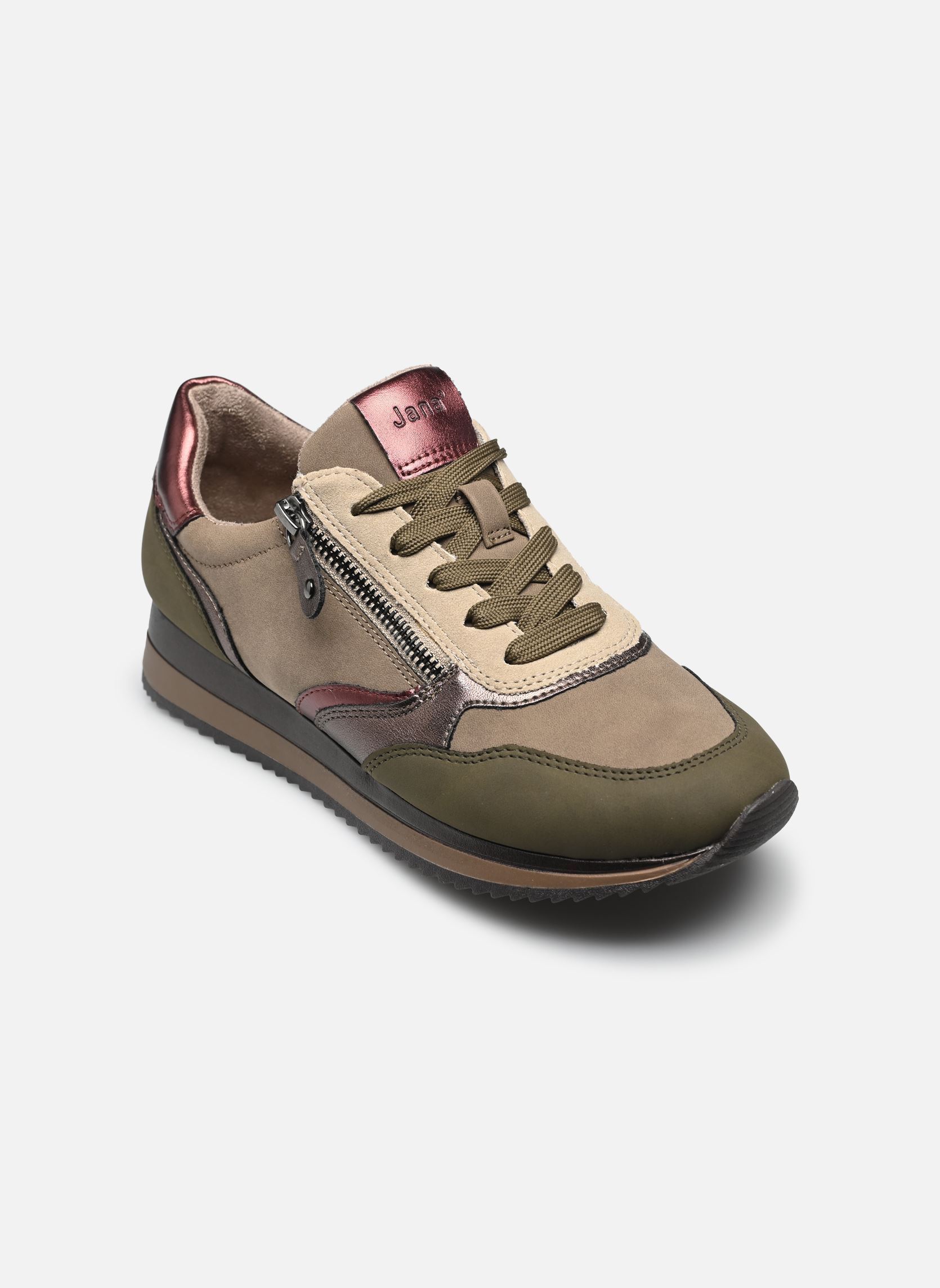 Niedrige Sneaker 23774-43 damen grün Jana shoes Niedrige Sneaker 23774-43 damen grün Olive Comb