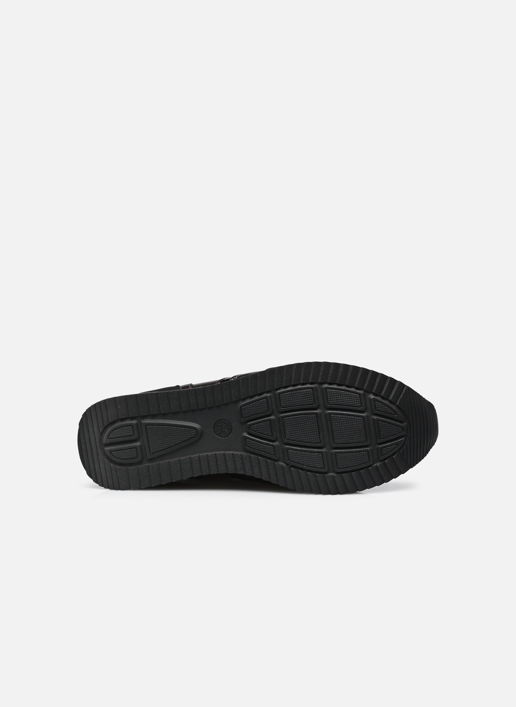 Lage sneakers 23774-43 dames zwart Jana shoes Lage sneakers 23774-43 dames zwart Black/pewter