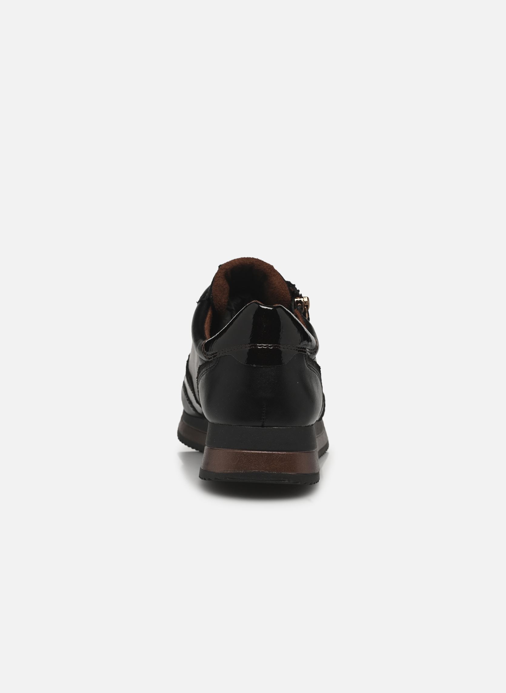 Lage sneakers 23774-43 dames zwart Jana shoes Lage sneakers 23774-43 dames zwart BLACK/BRONZE