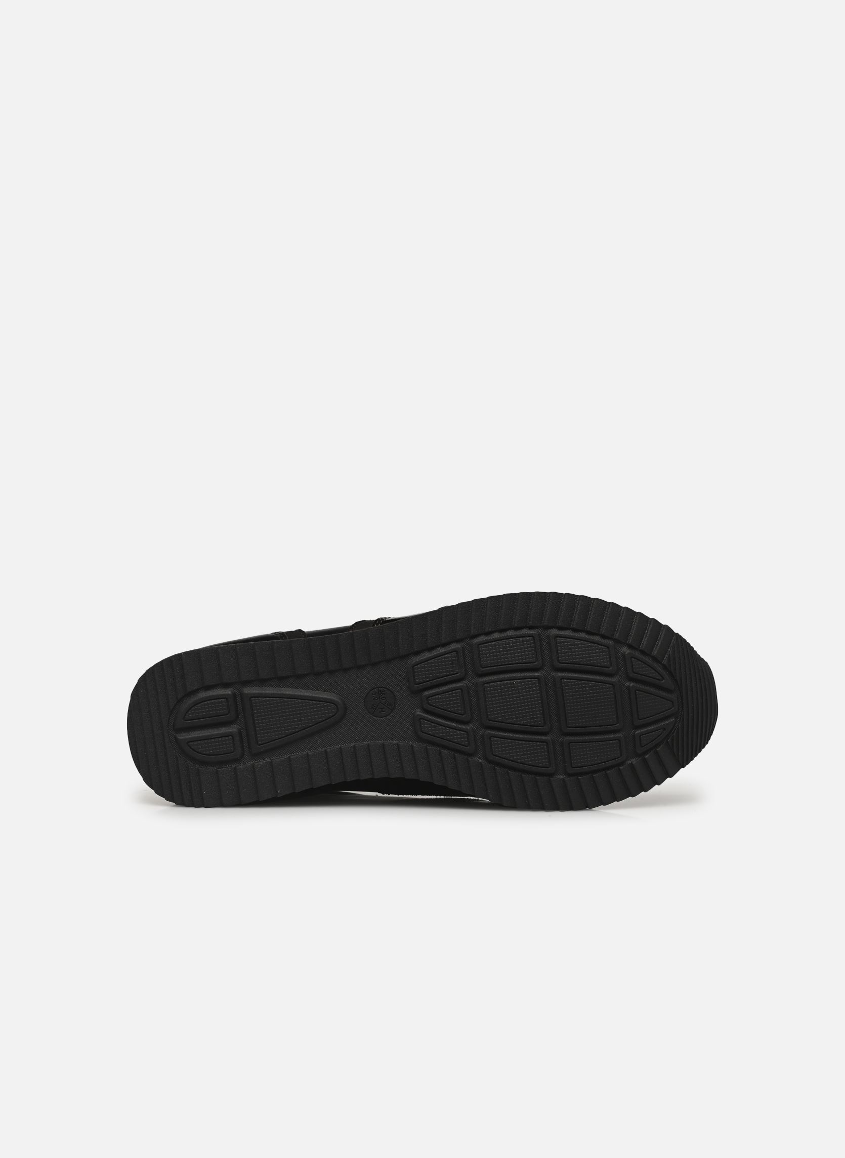 Lage sneakers 23774-43 dames zwart Jana shoes Lage sneakers 23774-43 dames zwart BLACK/BRONZE
