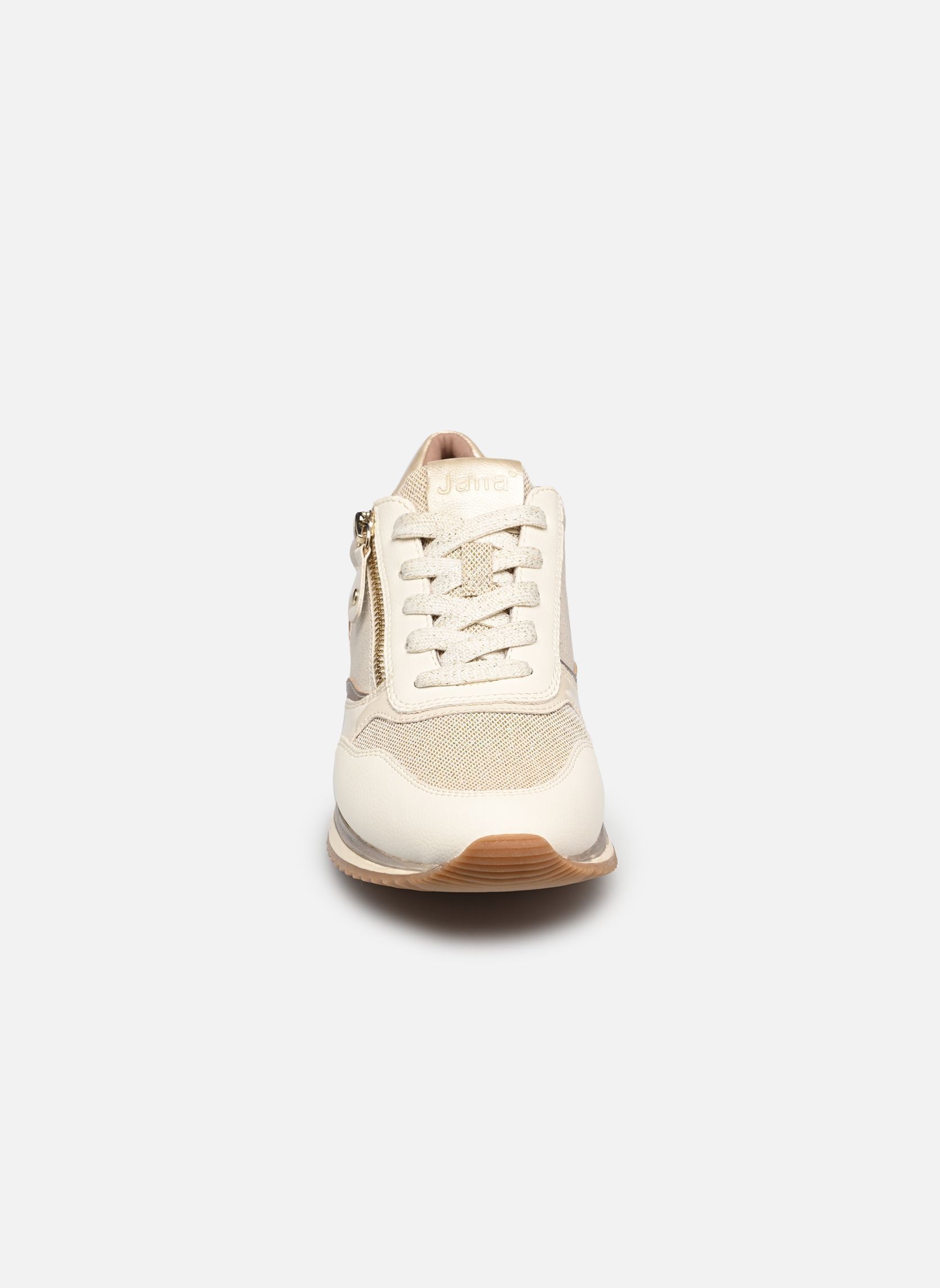 Baskets basses 23774-43 femme beige Jana shoes Baskets basses 23774-43 femme beige IVORY COMB