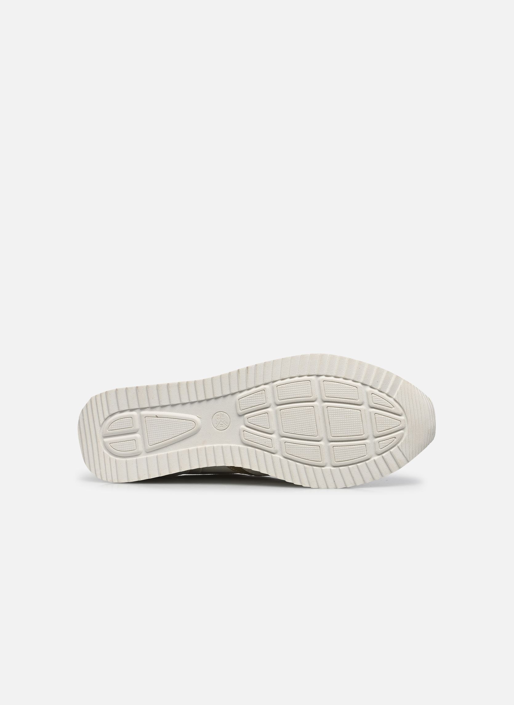 Niedrige Sneaker 23774-43 damen weiß Jana shoes Niedrige Sneaker 23774-43 damen weiß White/gold