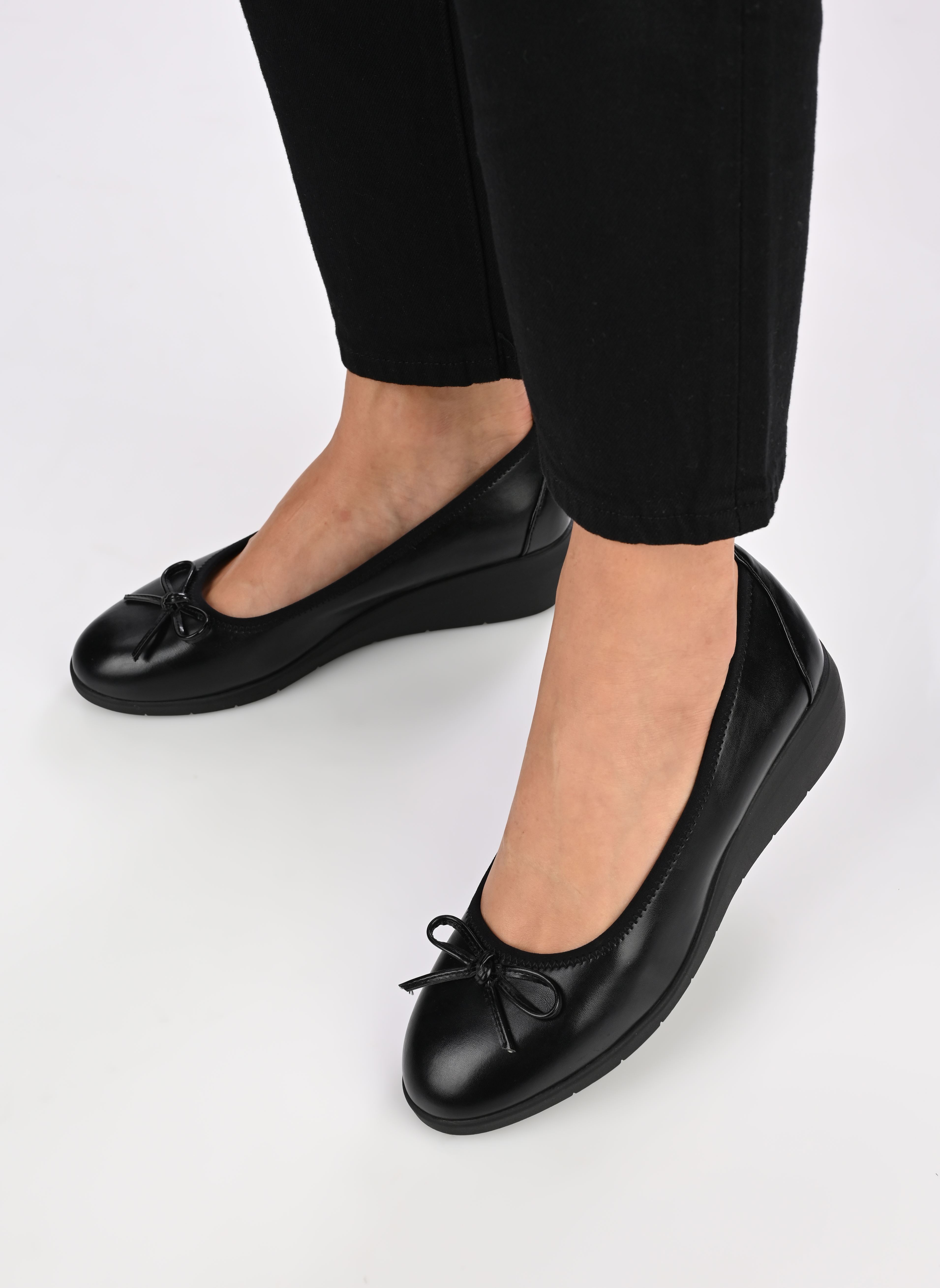 Ballerines classiques 22162-43 femme noir Jana shoes Ballerines classiques 22162-43 femme noir Black