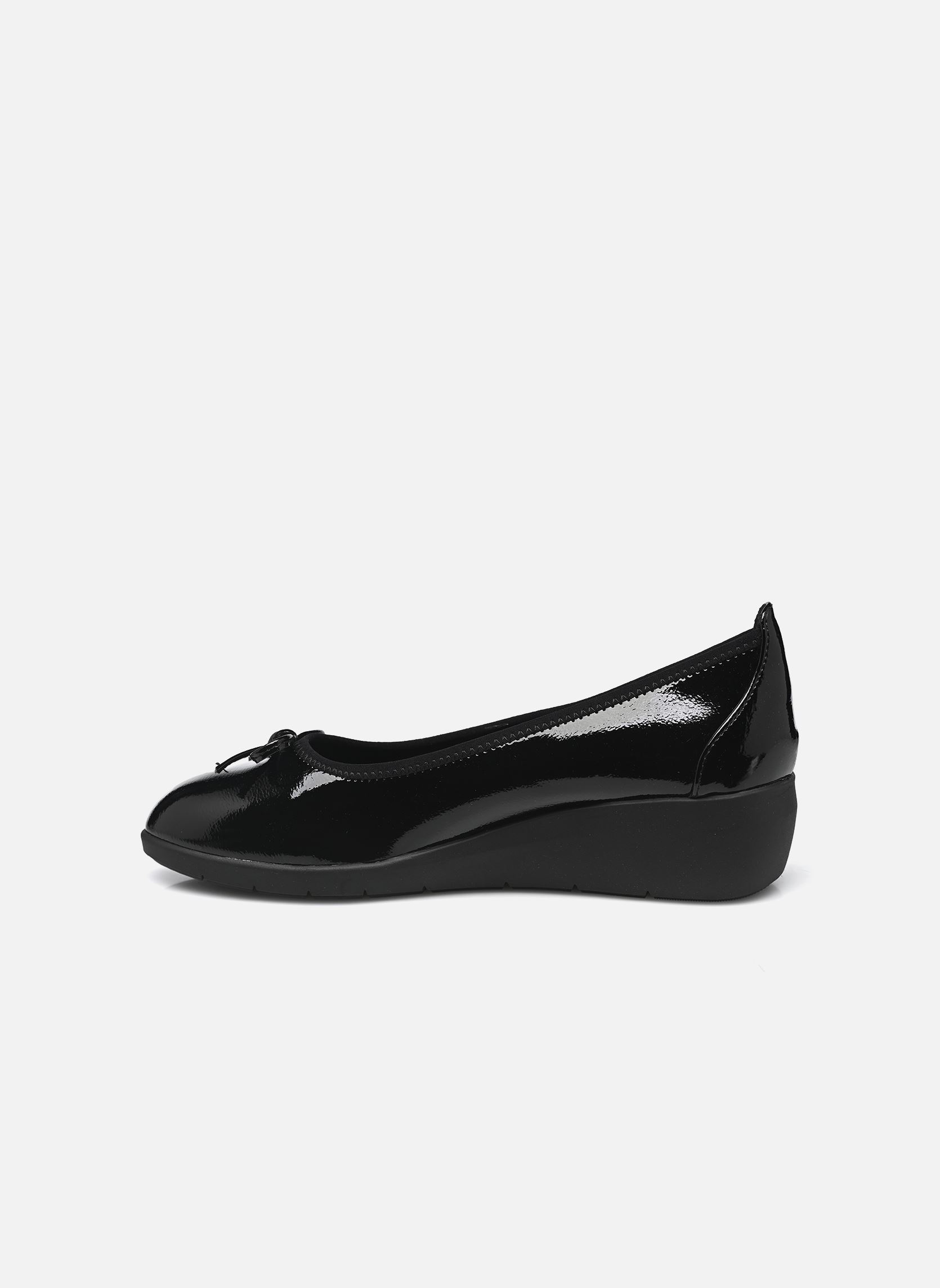Klassische Ballerinas 22162-43 damen schwarz Jana shoes Klassische Ballerinas 22162-43 damen schwarz Black Patent