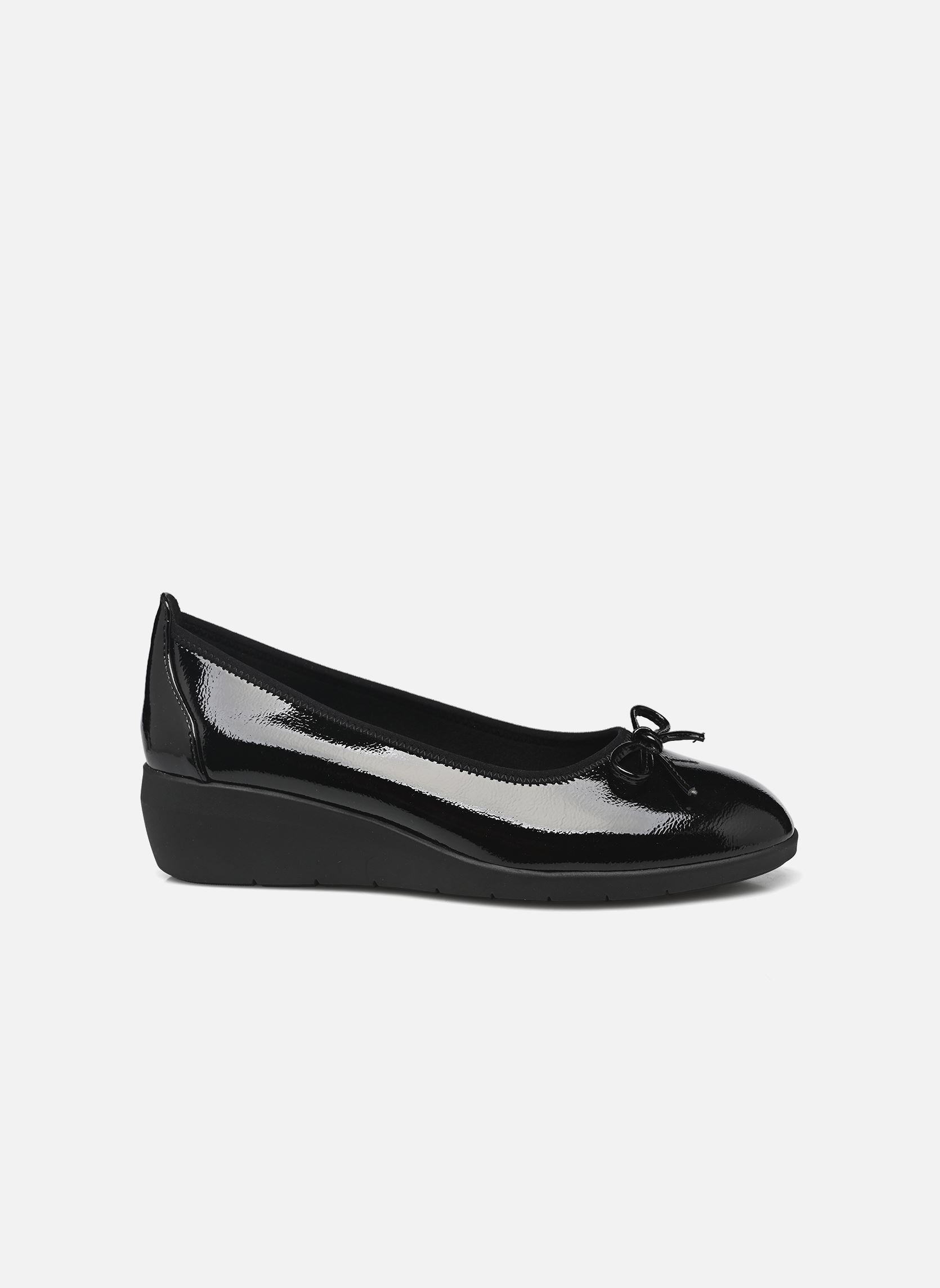 Klassische Ballerinas 22162-43 damen schwarz Jana shoes Klassische Ballerinas 22162-43 damen schwarz Black Patent