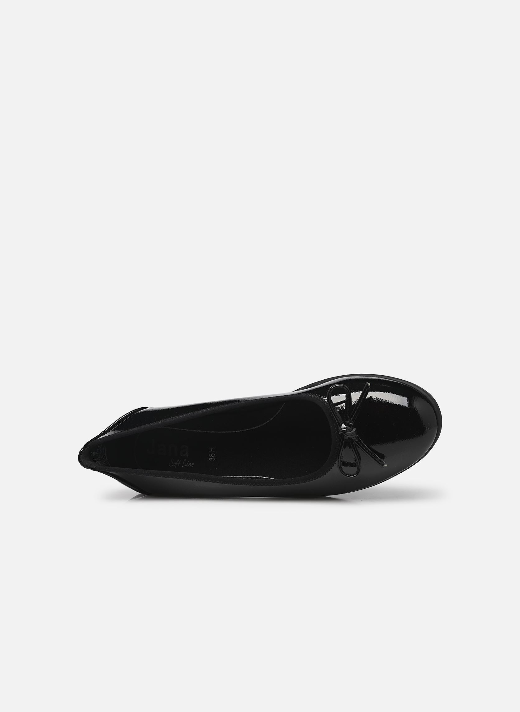 Klassische Ballerinas 22162-43 damen schwarz Jana shoes Klassische Ballerinas 22162-43 damen schwarz Black Patent