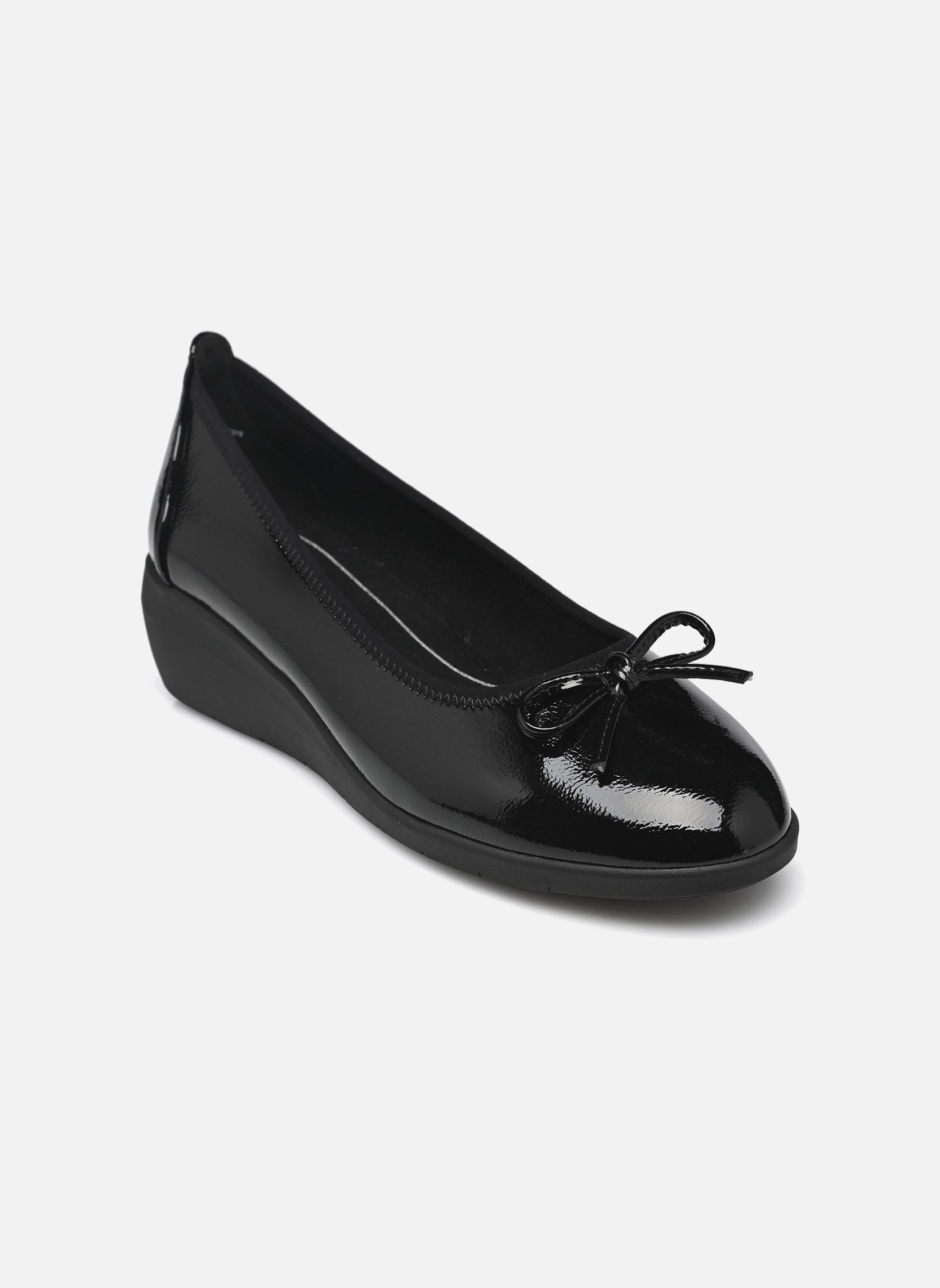 Klassische Ballerinas 22162-43 damen schwarz Jana shoes Klassische Ballerinas 22162-43 damen schwarz Black Patent