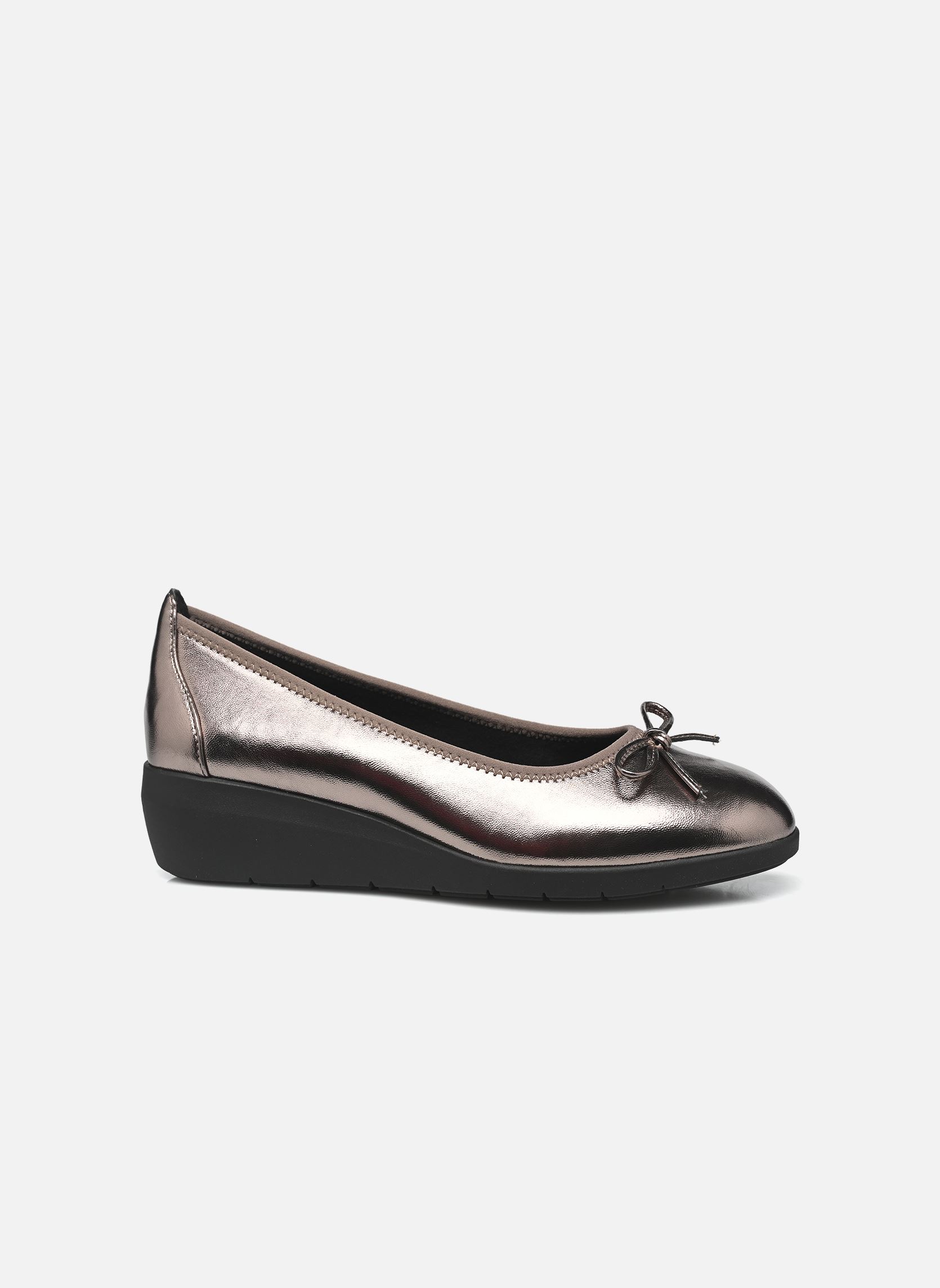 Ballerines classiques 22162-43 femme argent Jana shoes Ballerines classiques 22162-43 femme argent PEWTER