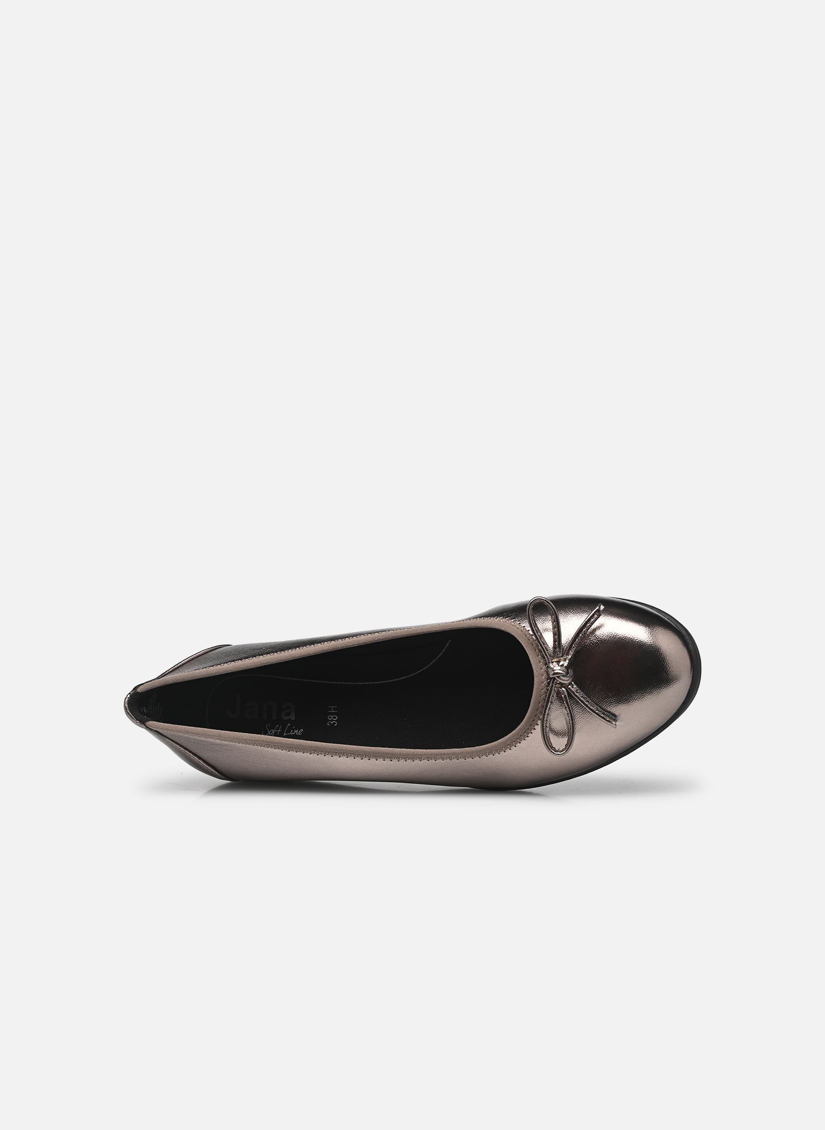 Ballerines classiques 22162-43 femme argent Jana shoes Ballerines classiques 22162-43 femme argent PEWTER