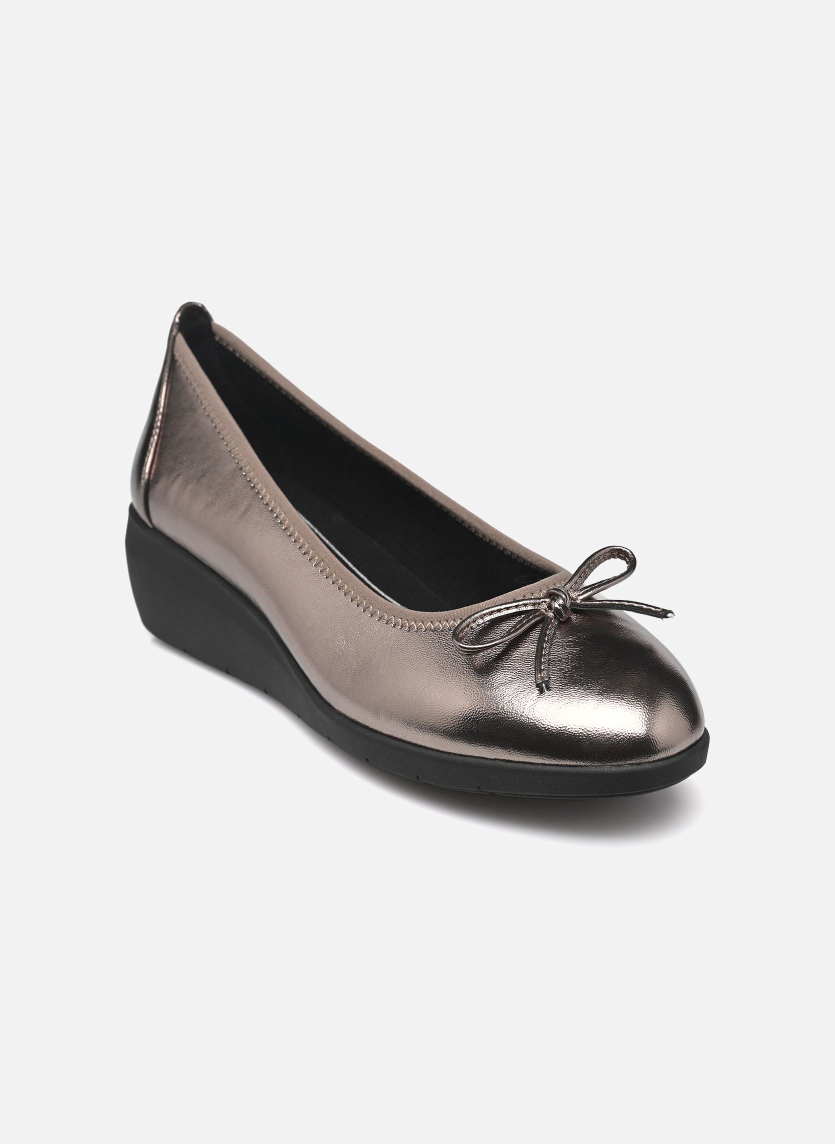 Ballerines classiques 22162-43 femme argent Jana shoes Ballerines classiques 22162-43 femme argent PEWTER