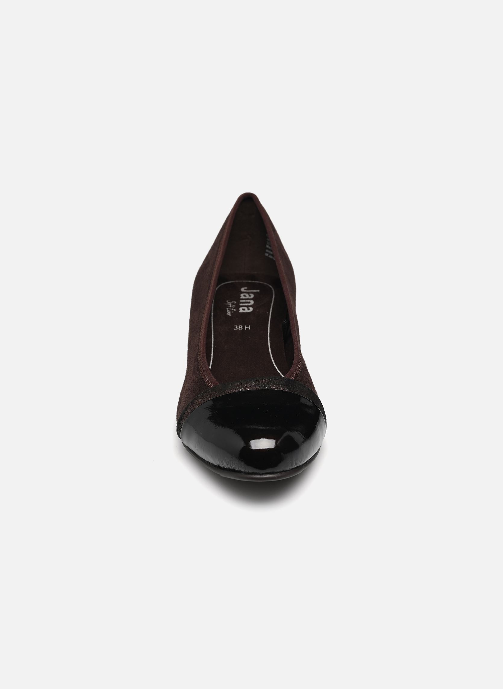 Pumps 22366-41 damen braun Jana shoes Pumps 22366-41 damen braun CAFE