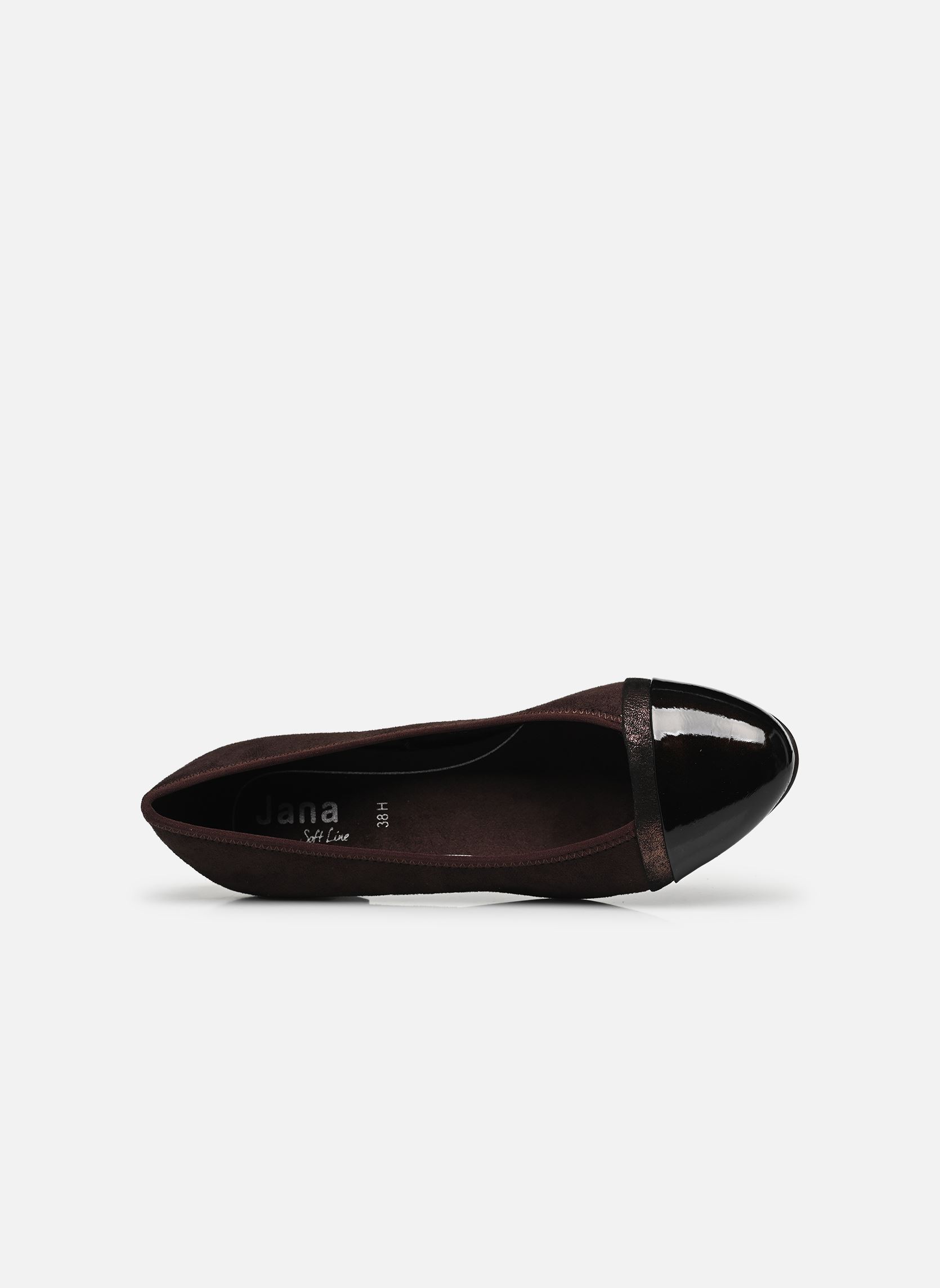 Pumps 22366-41 damen braun Jana shoes Pumps 22366-41 damen braun CAFE