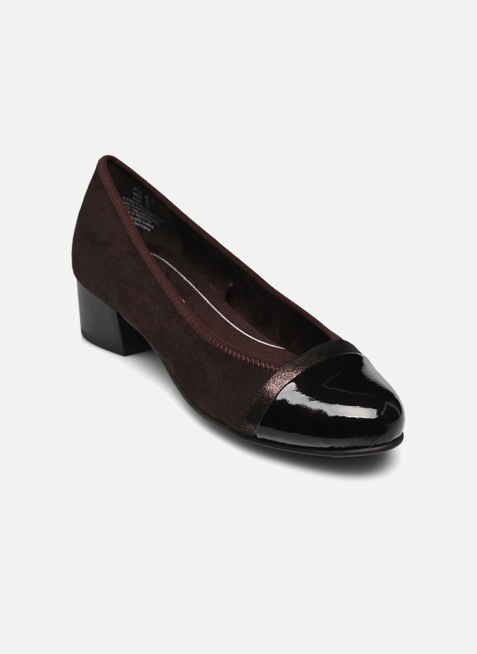 Pumps 22366-41 damen braun Jana shoes Pumps 22366-41 damen braun CAFE