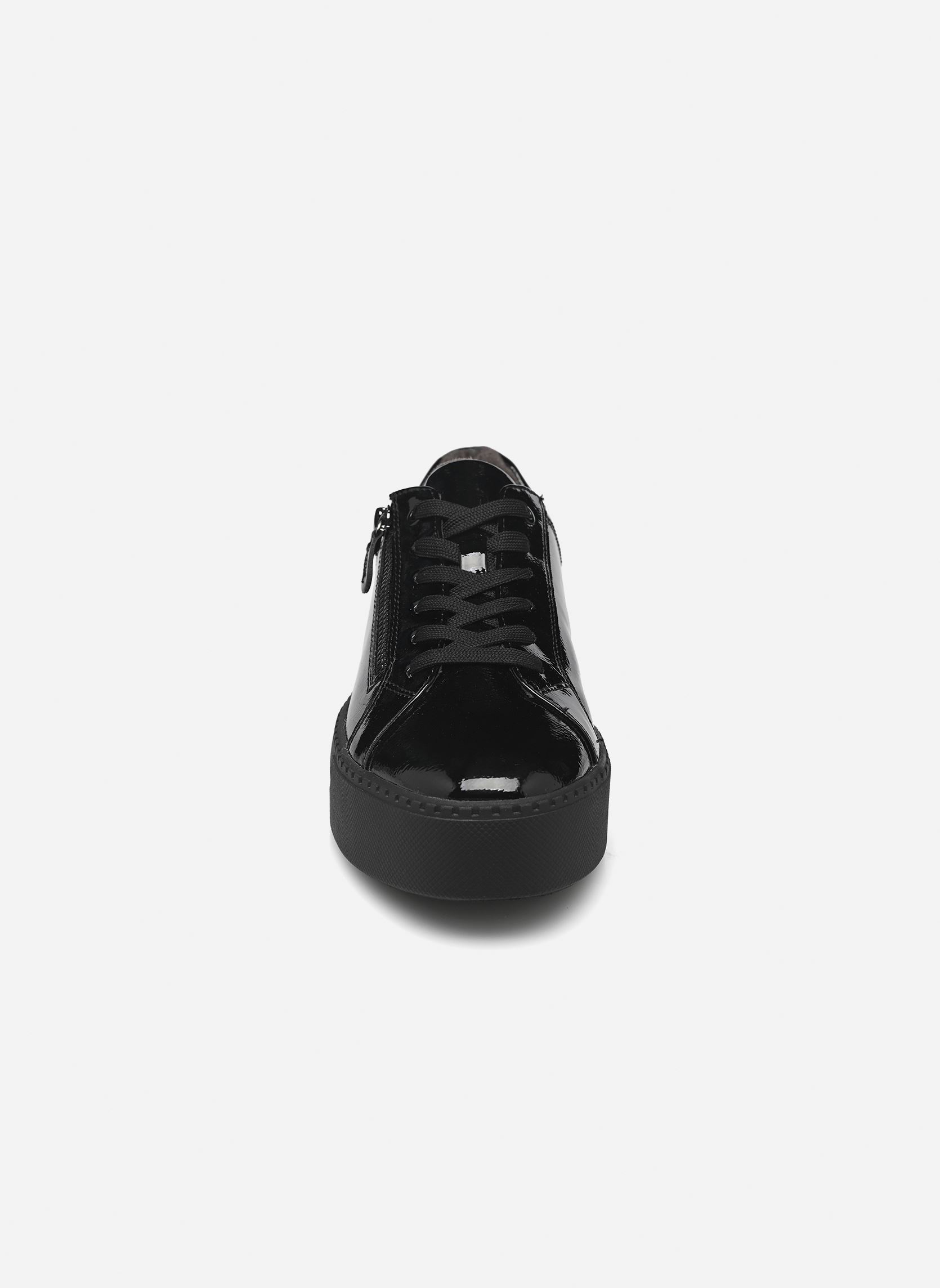 Sneakers con zeppa 23767-43 donna nero Jana shoes Sneakers con zeppa 23767-43 donna nero BLACK PATENT