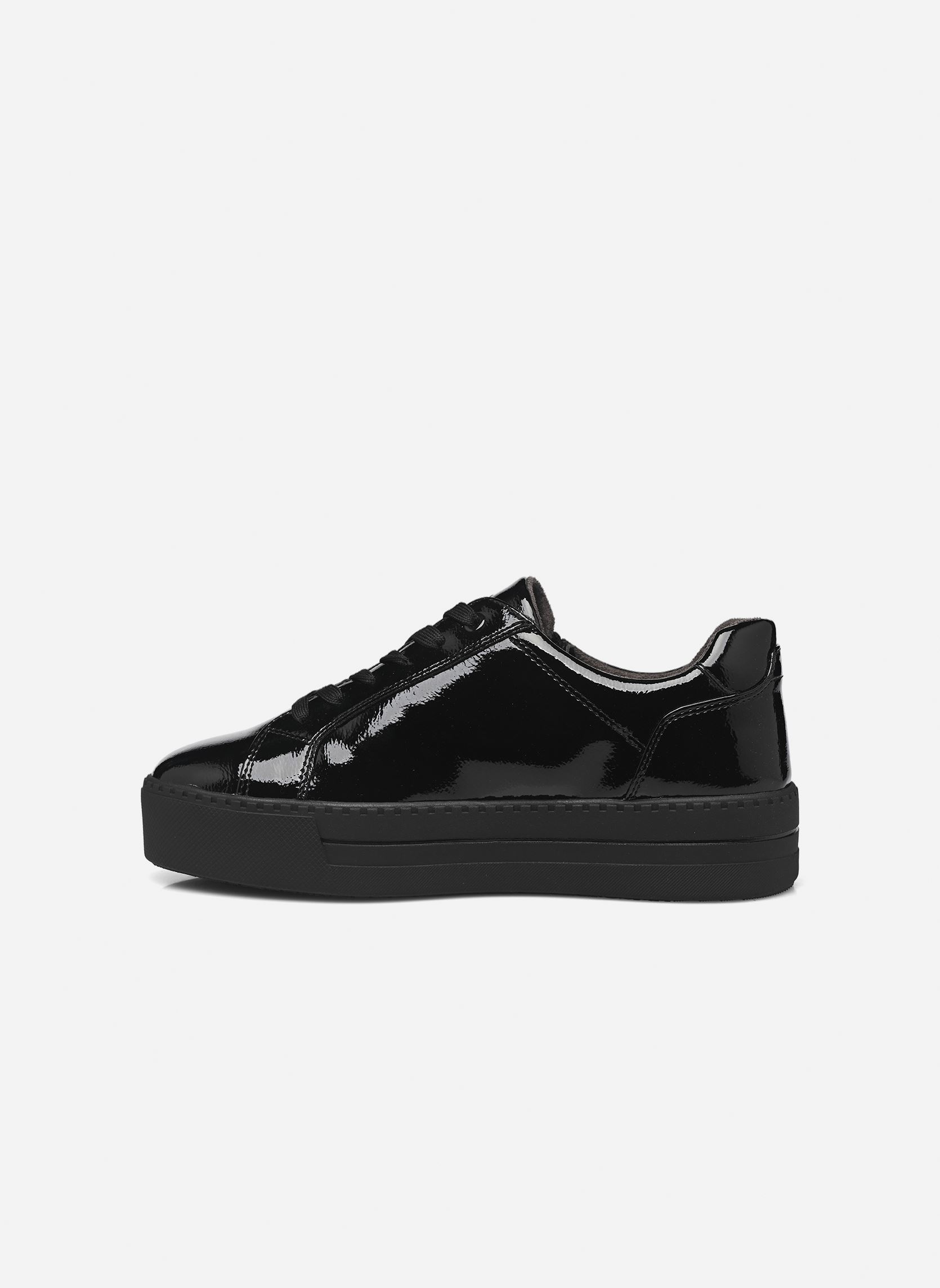 Sneakers con zeppa 23767-43 donna nero Jana shoes Sneakers con zeppa 23767-43 donna nero BLACK PATENT