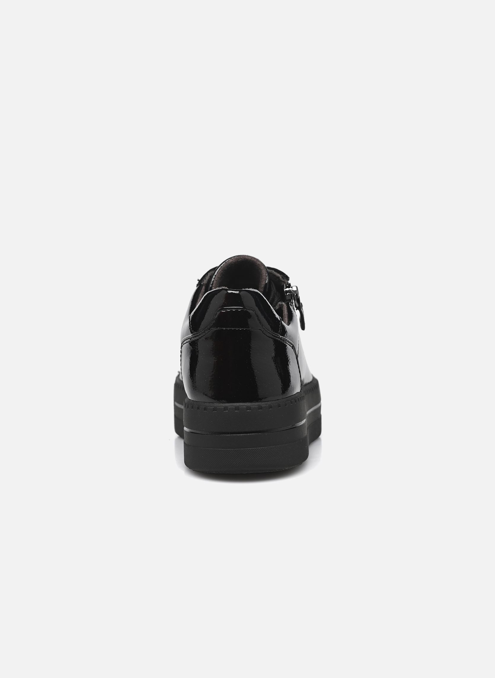 Sneakers con zeppa 23767-43 donna nero Jana shoes Sneakers con zeppa 23767-43 donna nero BLACK PATENT