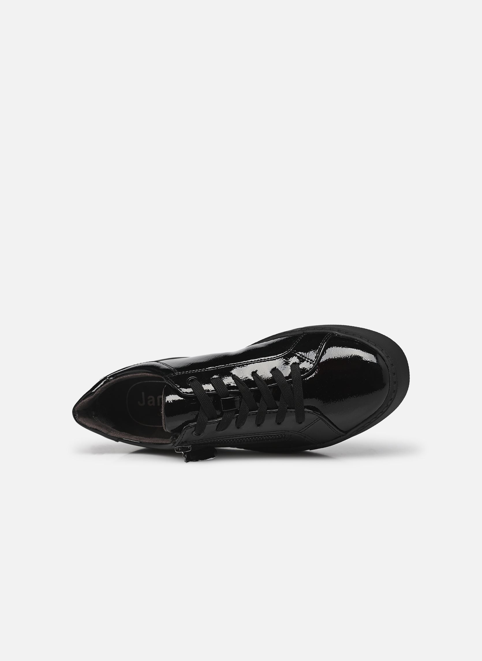 Sneakers con zeppa 23767-43 donna nero Jana shoes Sneakers con zeppa 23767-43 donna nero BLACK PATENT