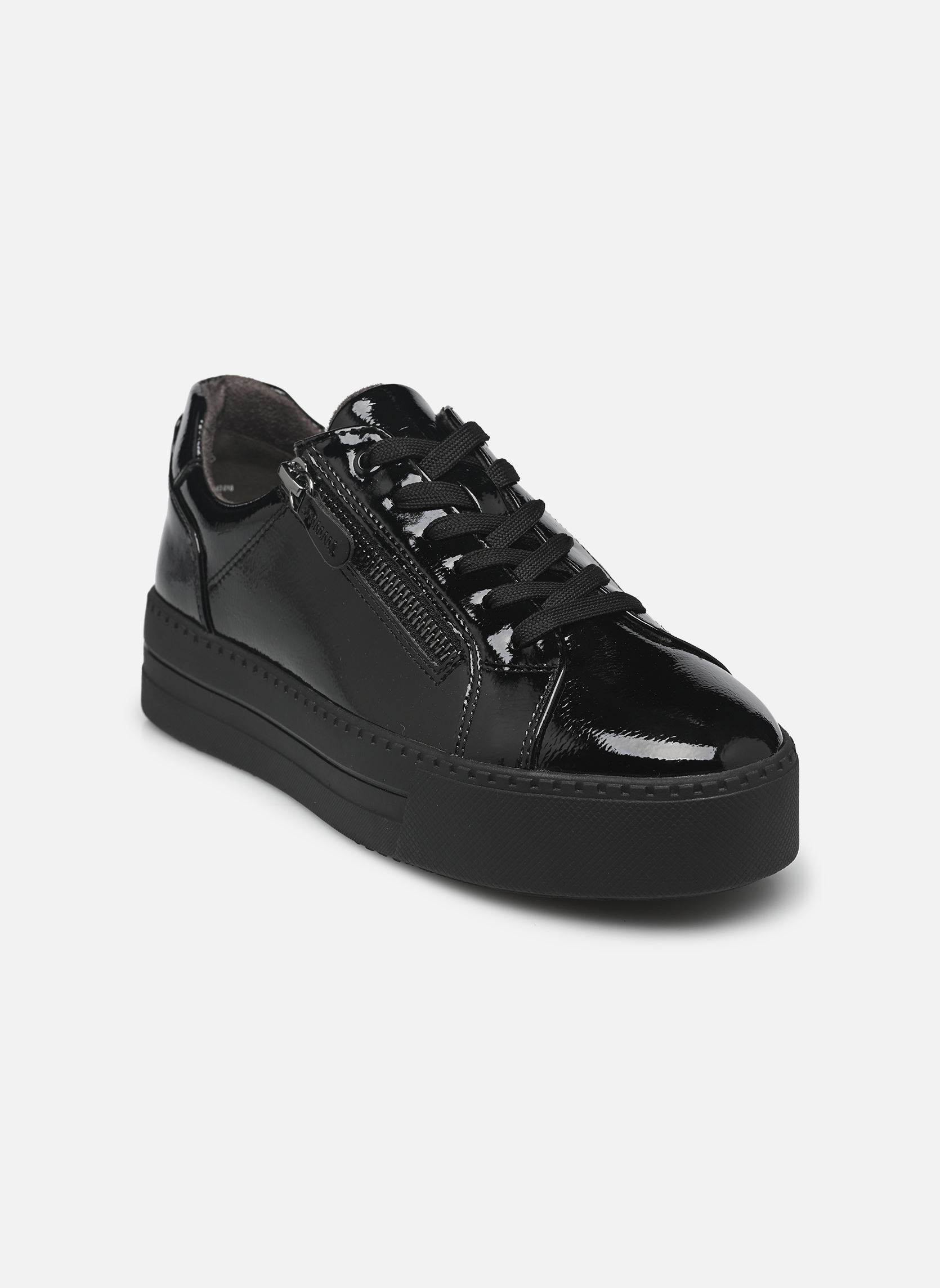 Sneakers con zeppa 23767-43 donna nero Jana shoes Sneakers con zeppa 23767-43 donna nero BLACK PATENT