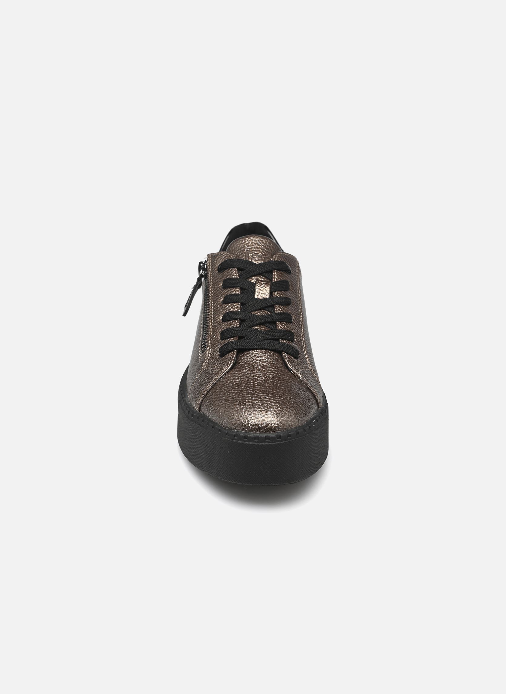Baskets compensées 23767-43 femme argent Jana shoes Baskets compensées 23767-43 femme argent Pewter