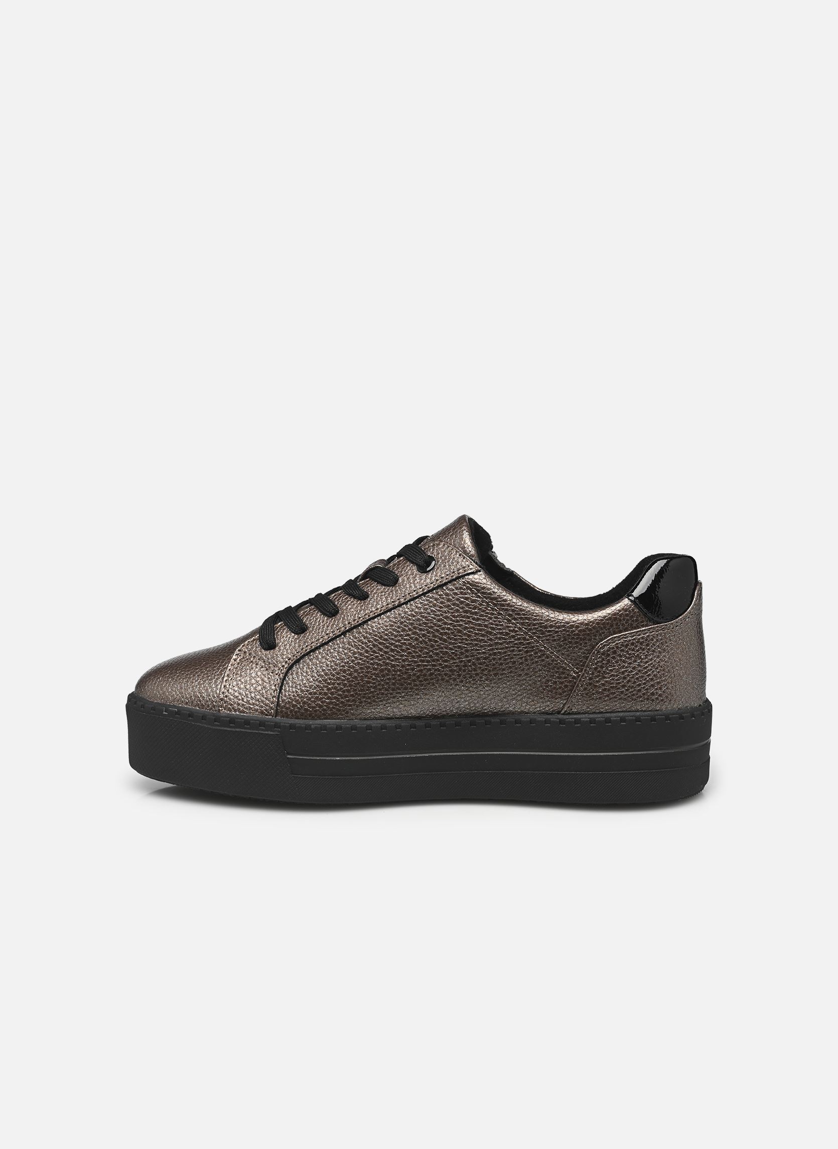 Baskets compensées 23767-43 femme argent Jana shoes Baskets compensées 23767-43 femme argent Pewter