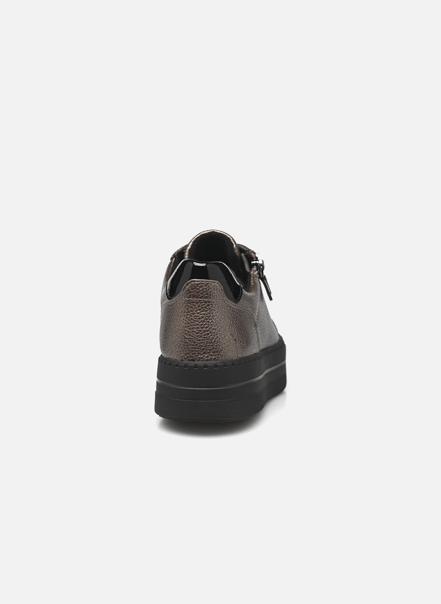 Baskets compensées 23767-43 femme argent Jana shoes Baskets compensées 23767-43 femme argent Pewter