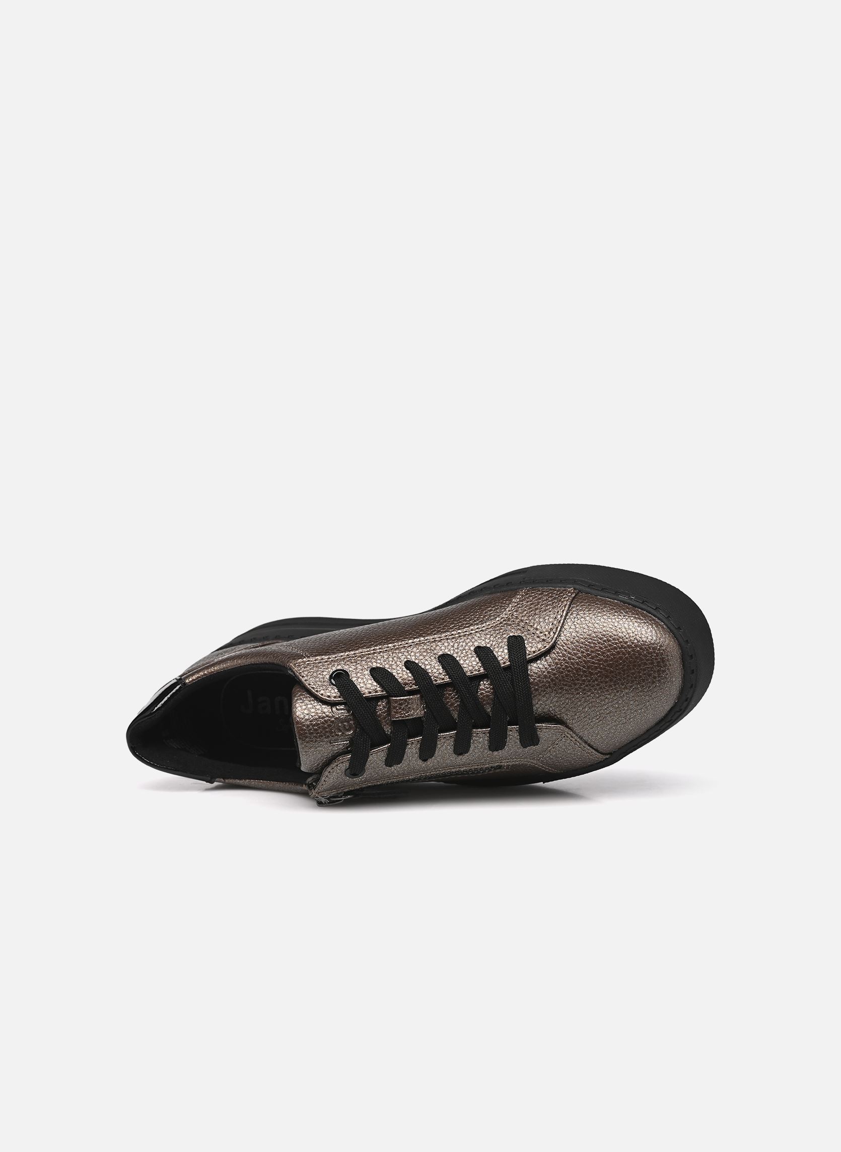 Baskets compensées 23767-43 femme argent Jana shoes Baskets compensées 23767-43 femme argent Pewter
