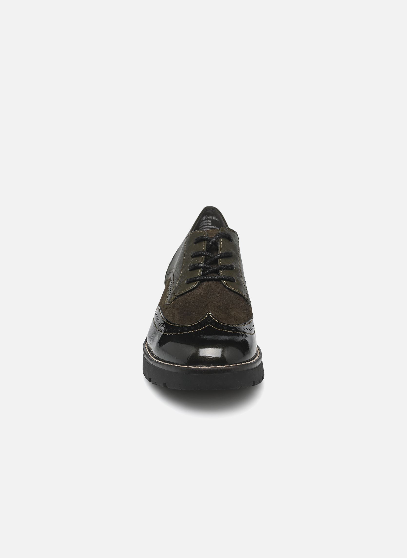 Derbies 23770-43 femme vert Jana shoes Derbies 23770-43 femme vert OLIVE