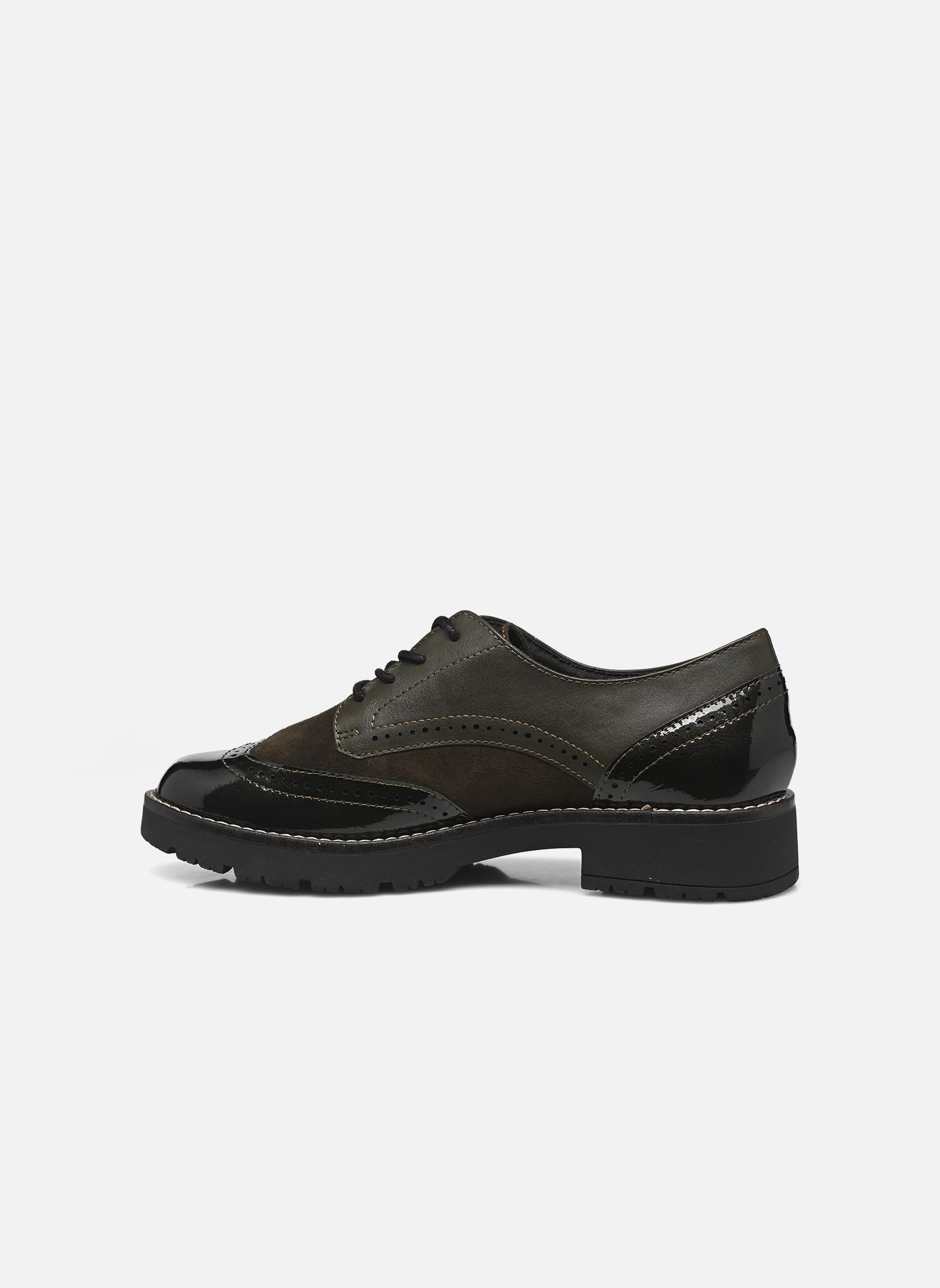 Derbies 23770-43 femme vert Jana shoes Derbies 23770-43 femme vert OLIVE